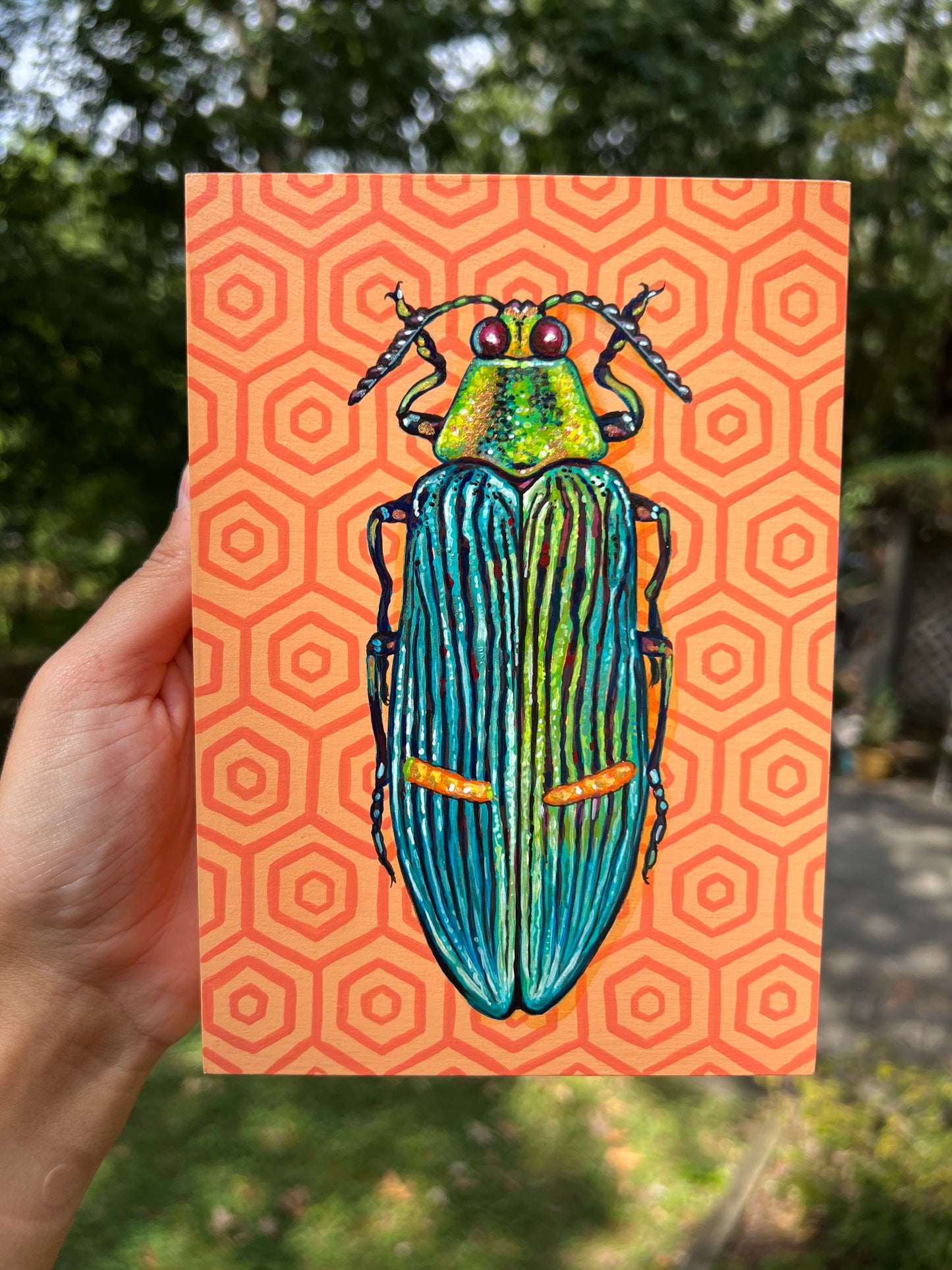 Orange you glad you have a Beetle