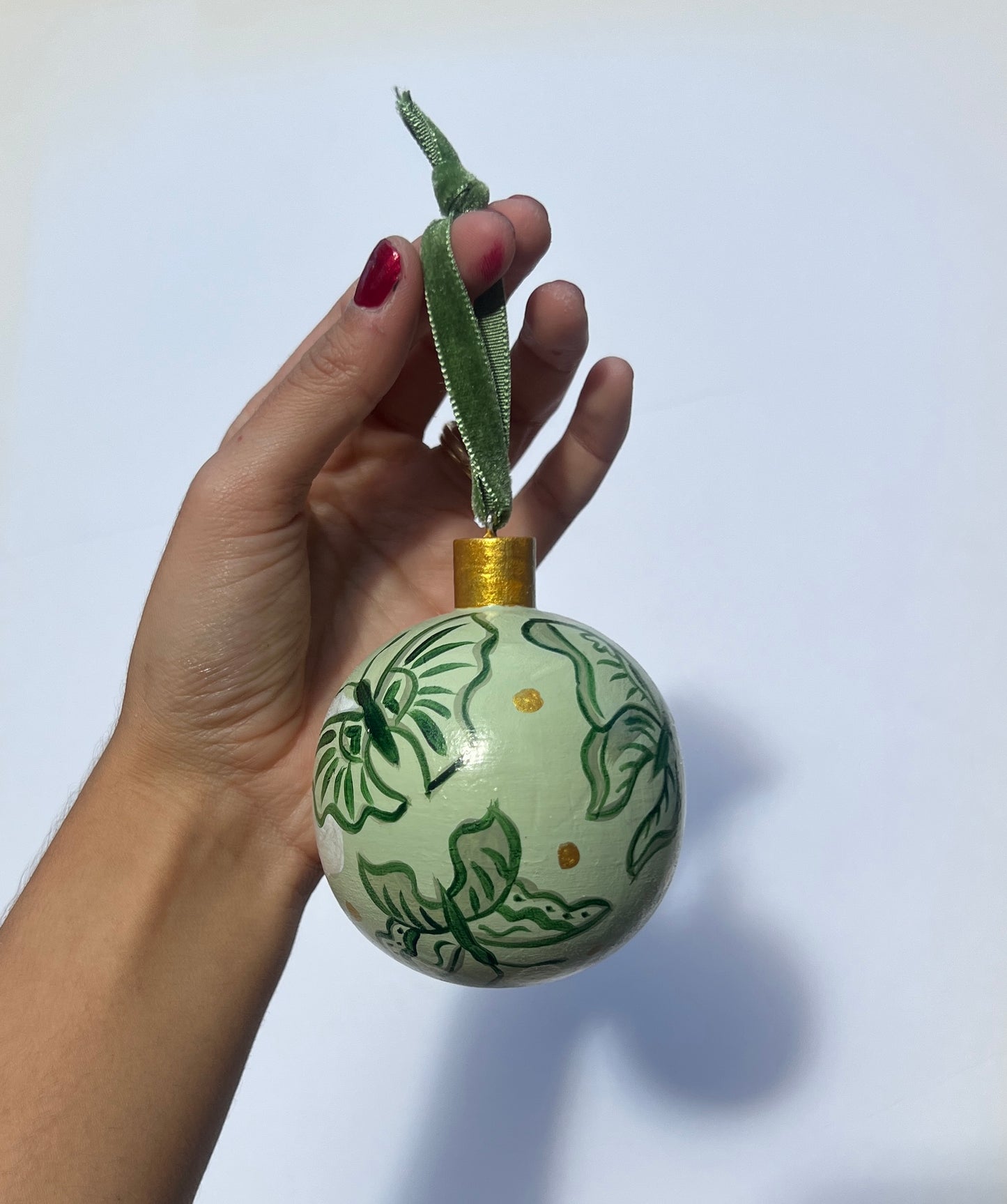 Chinoiserie Butterflies (green)