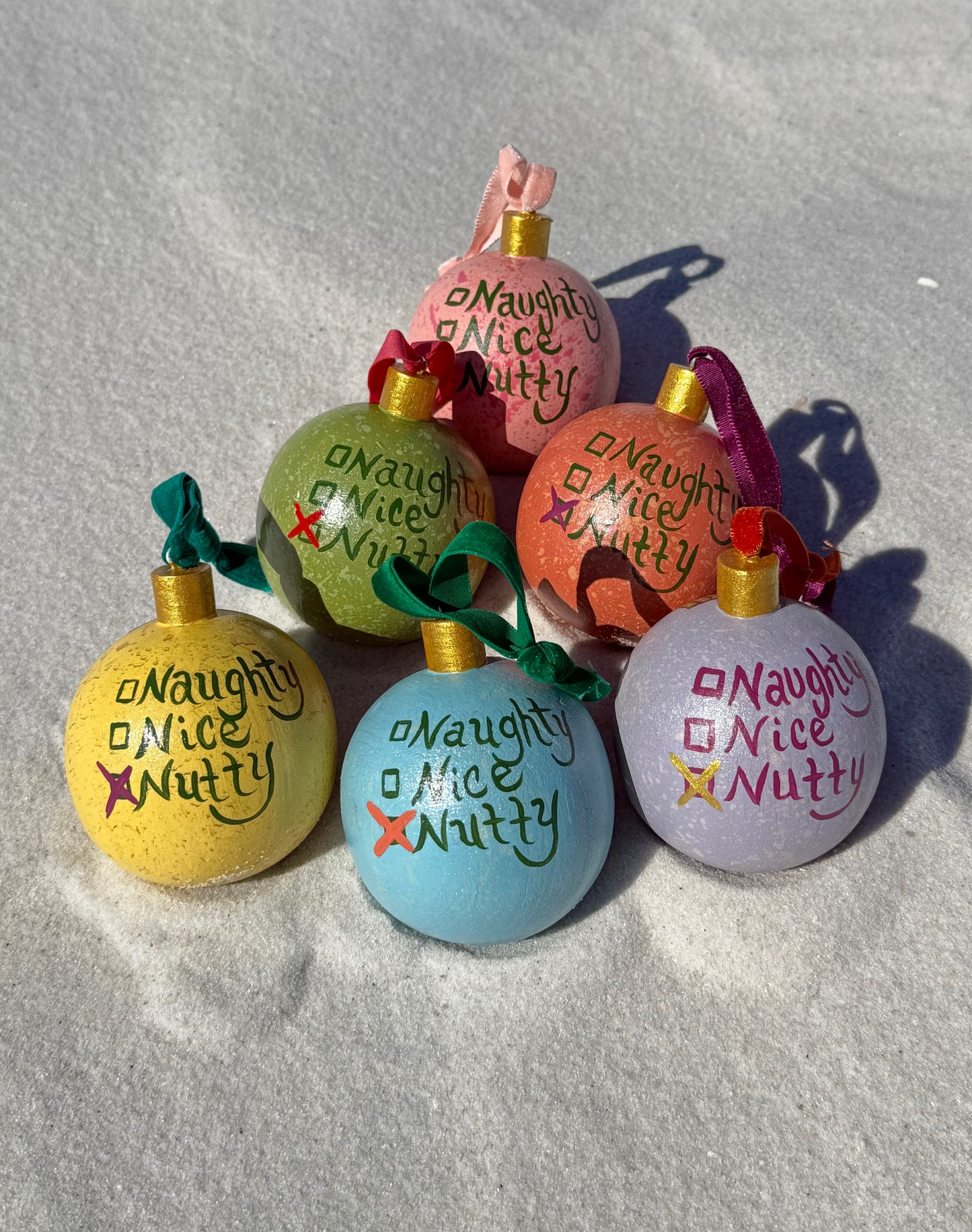 “Nutcracker” Orange ornament