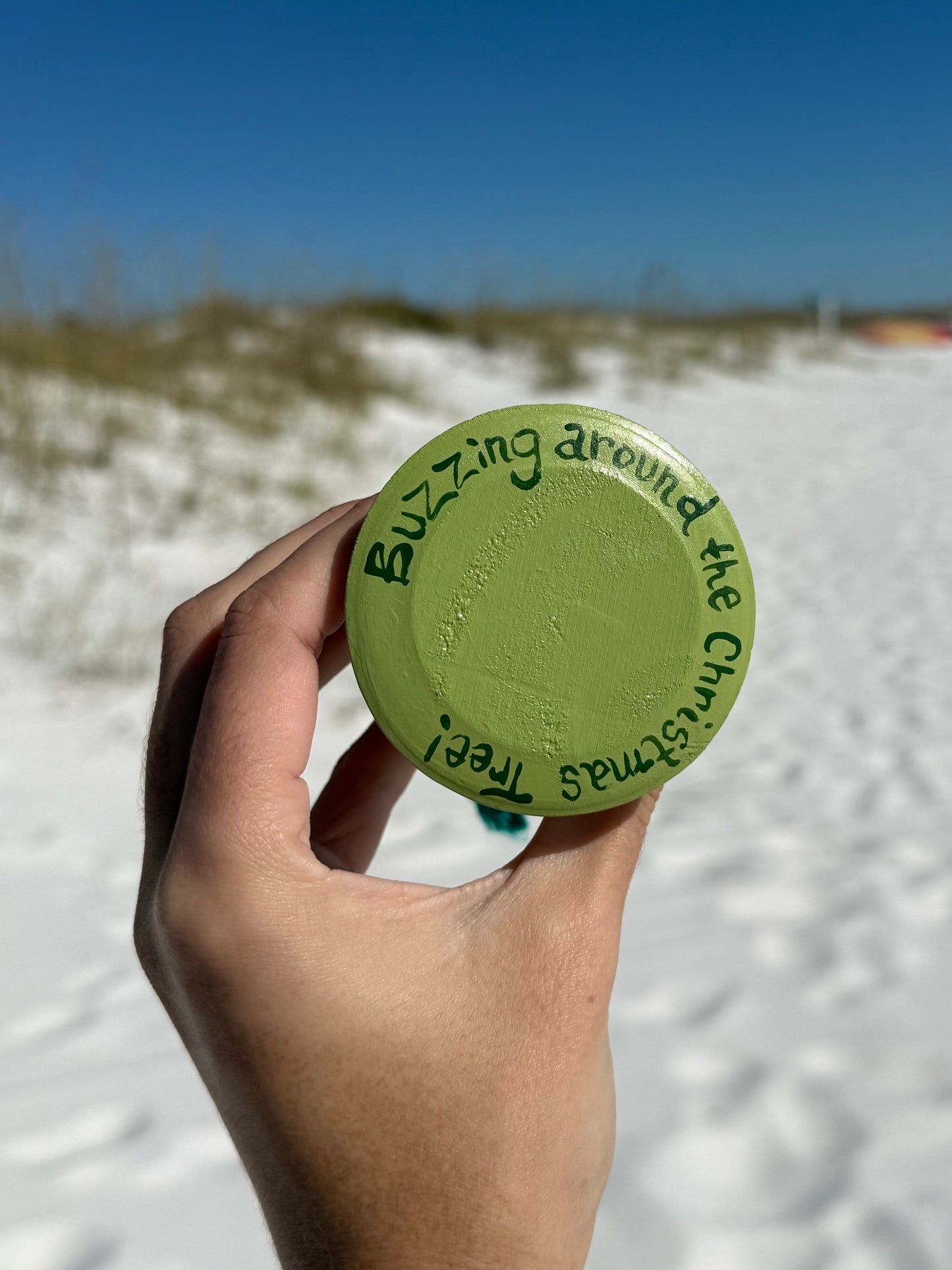 “Buzzing Around the Christmas Tree” ornament