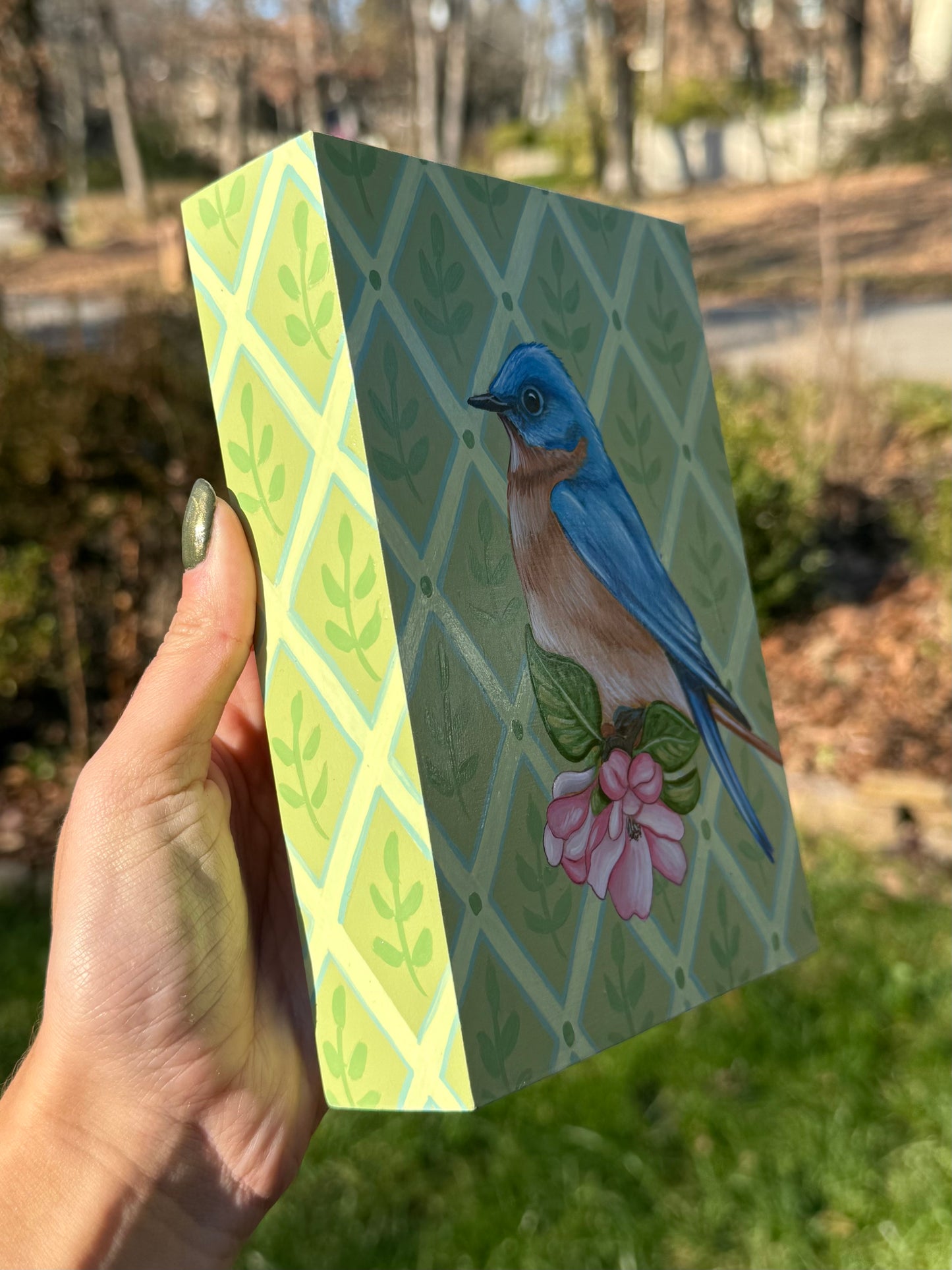 Bluebird of happiness