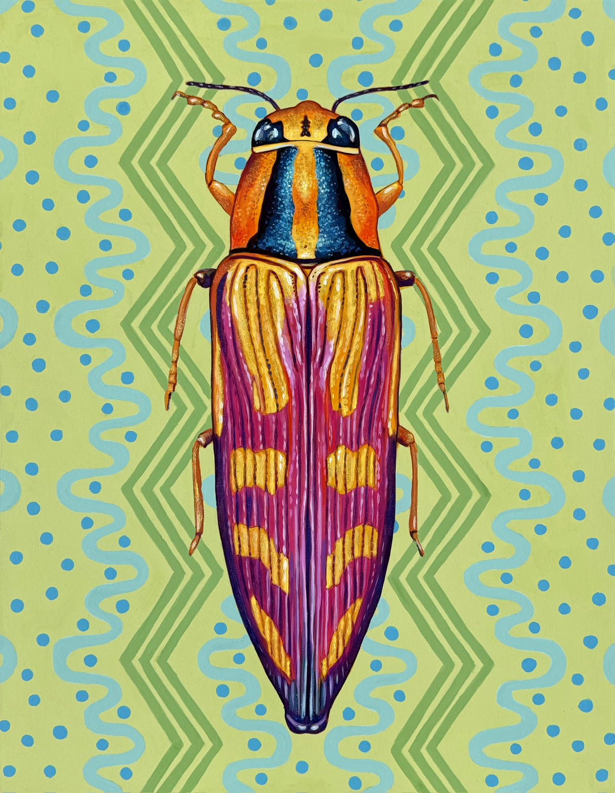 Pink, Don’t let it Bug You pt. 1 - Print