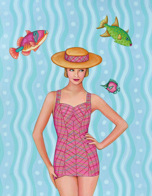 Back to the Beach- Print