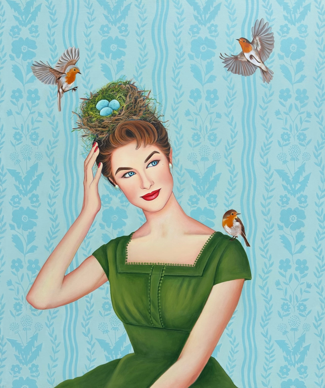 Nurtured the Nest- print