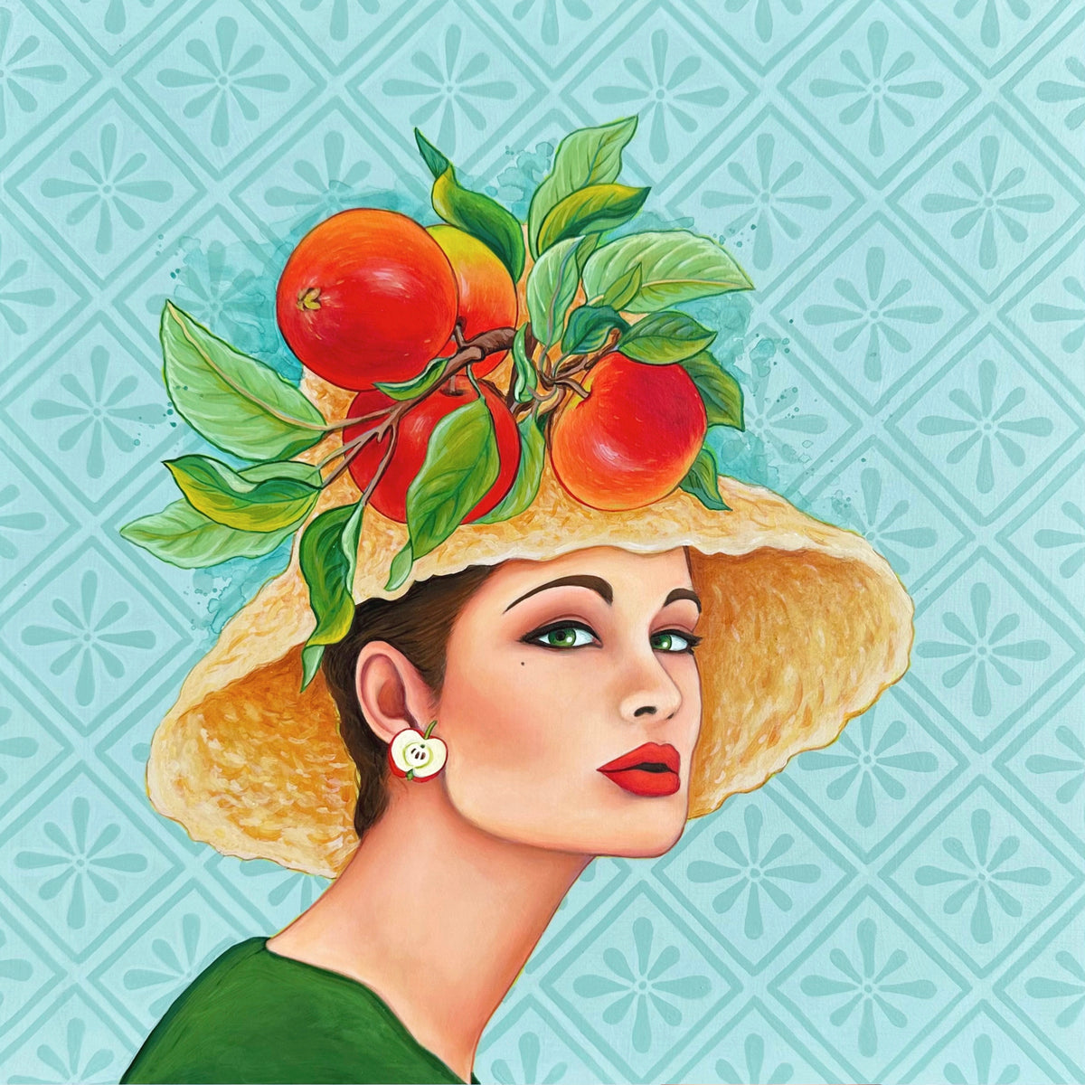 Apple of my Eye- Print