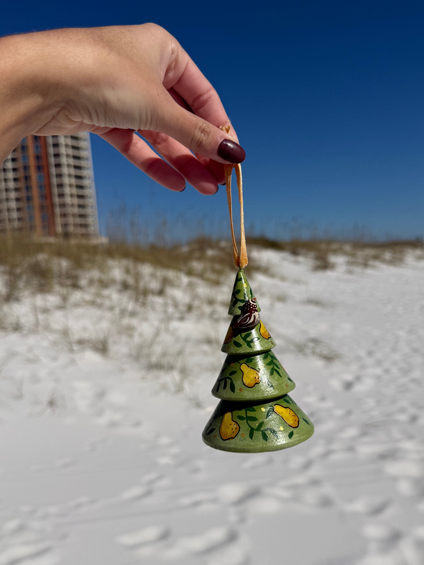 “Partridge in a Pear Tree” ornament
