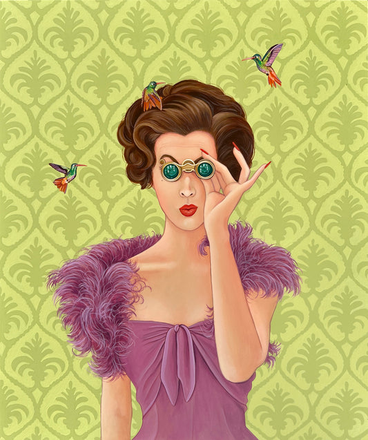 Birdwatching - Print