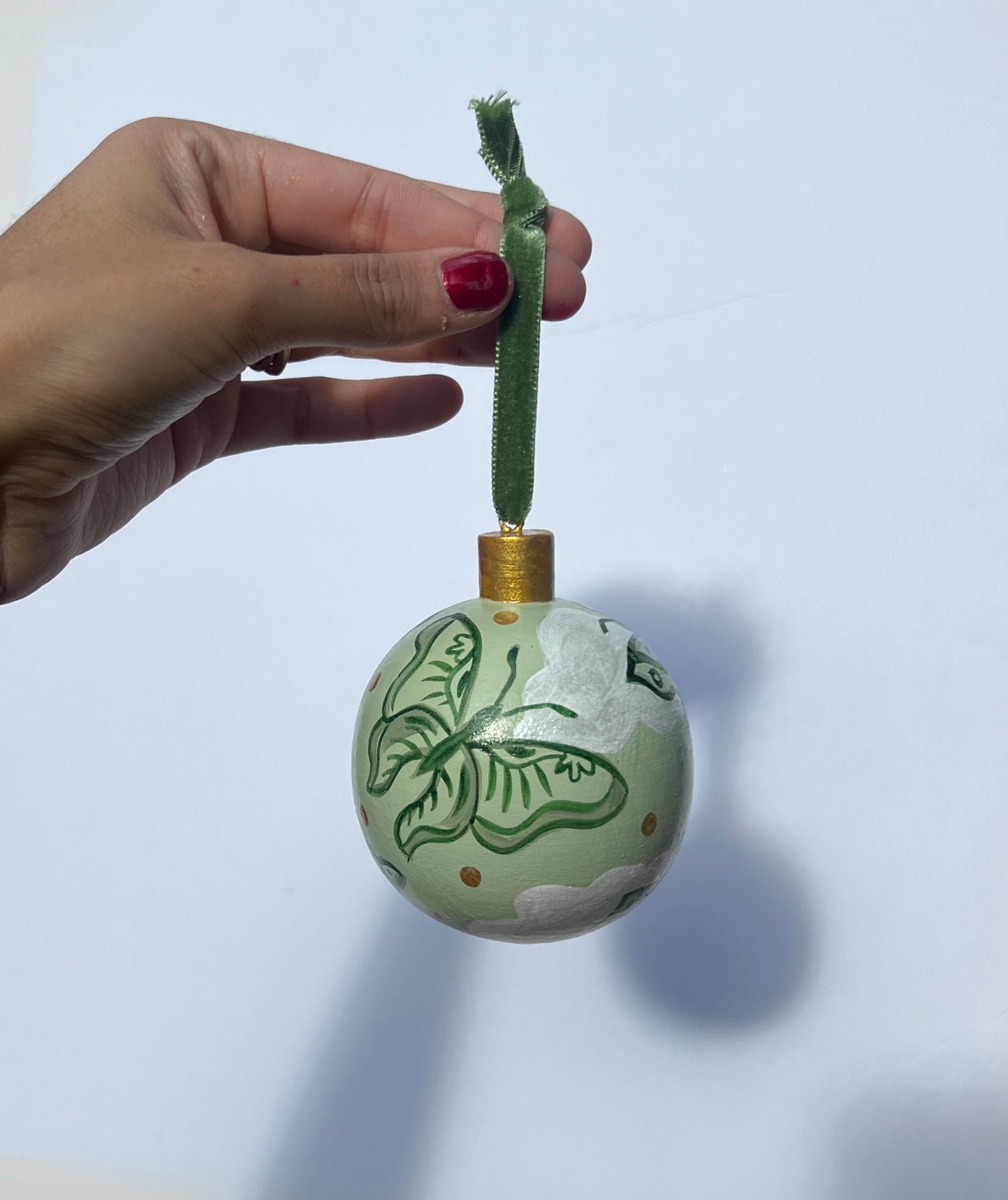 Chinoiserie Butterflies (green)