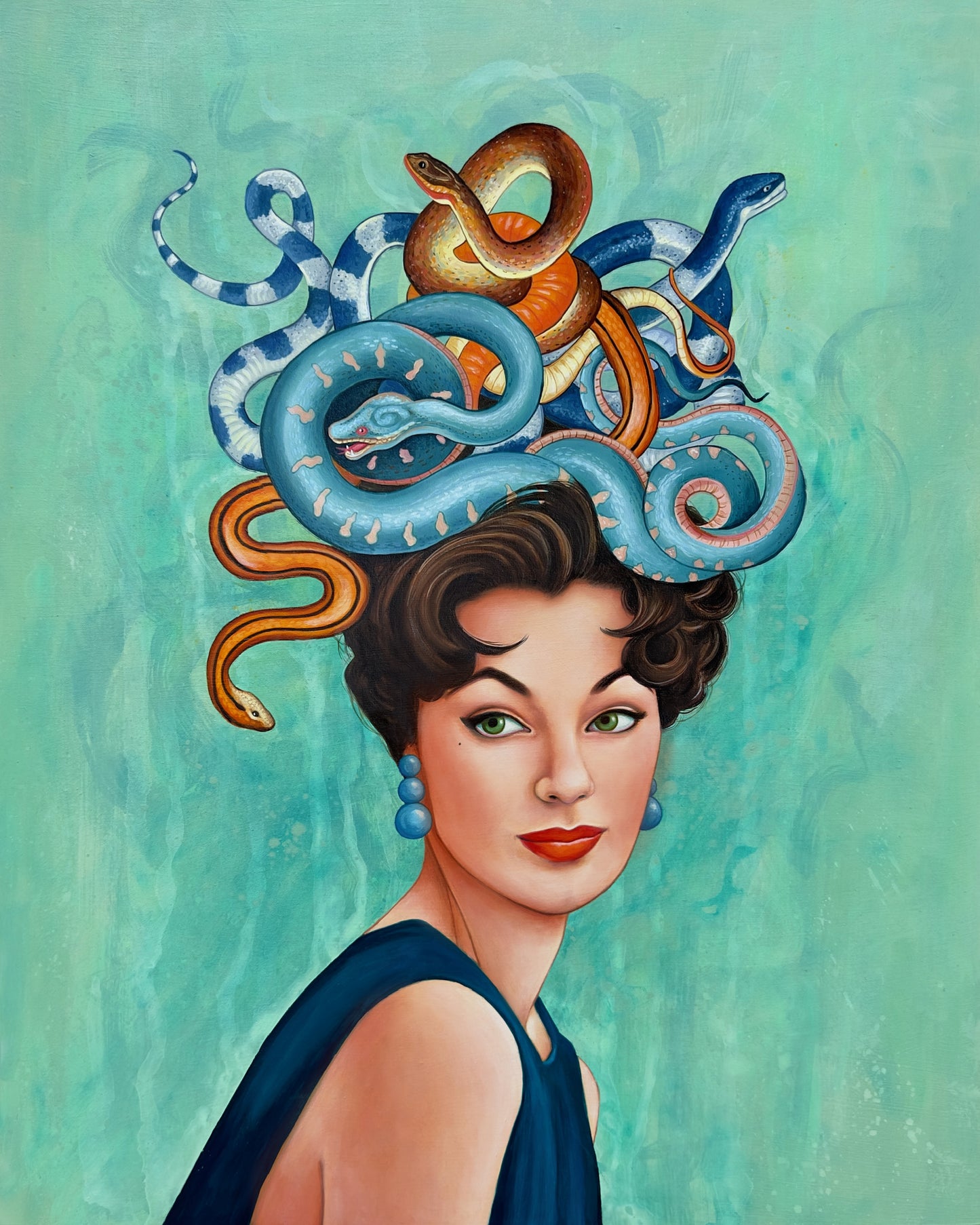 Serpent-minded - Print