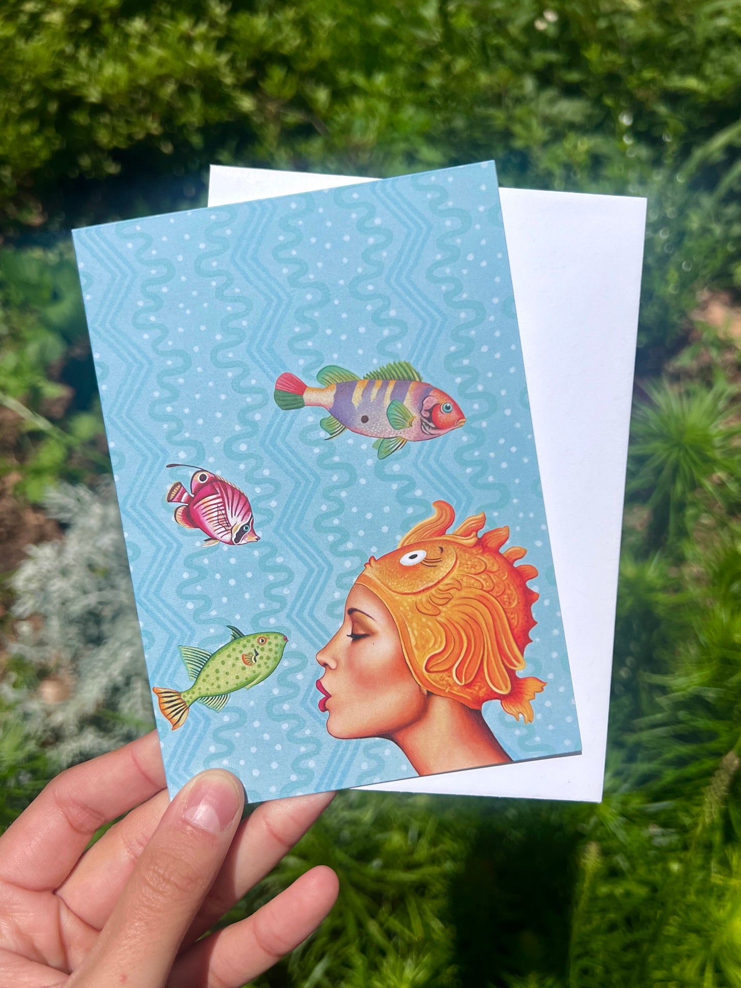 Sea of Possibilities notecard pack
