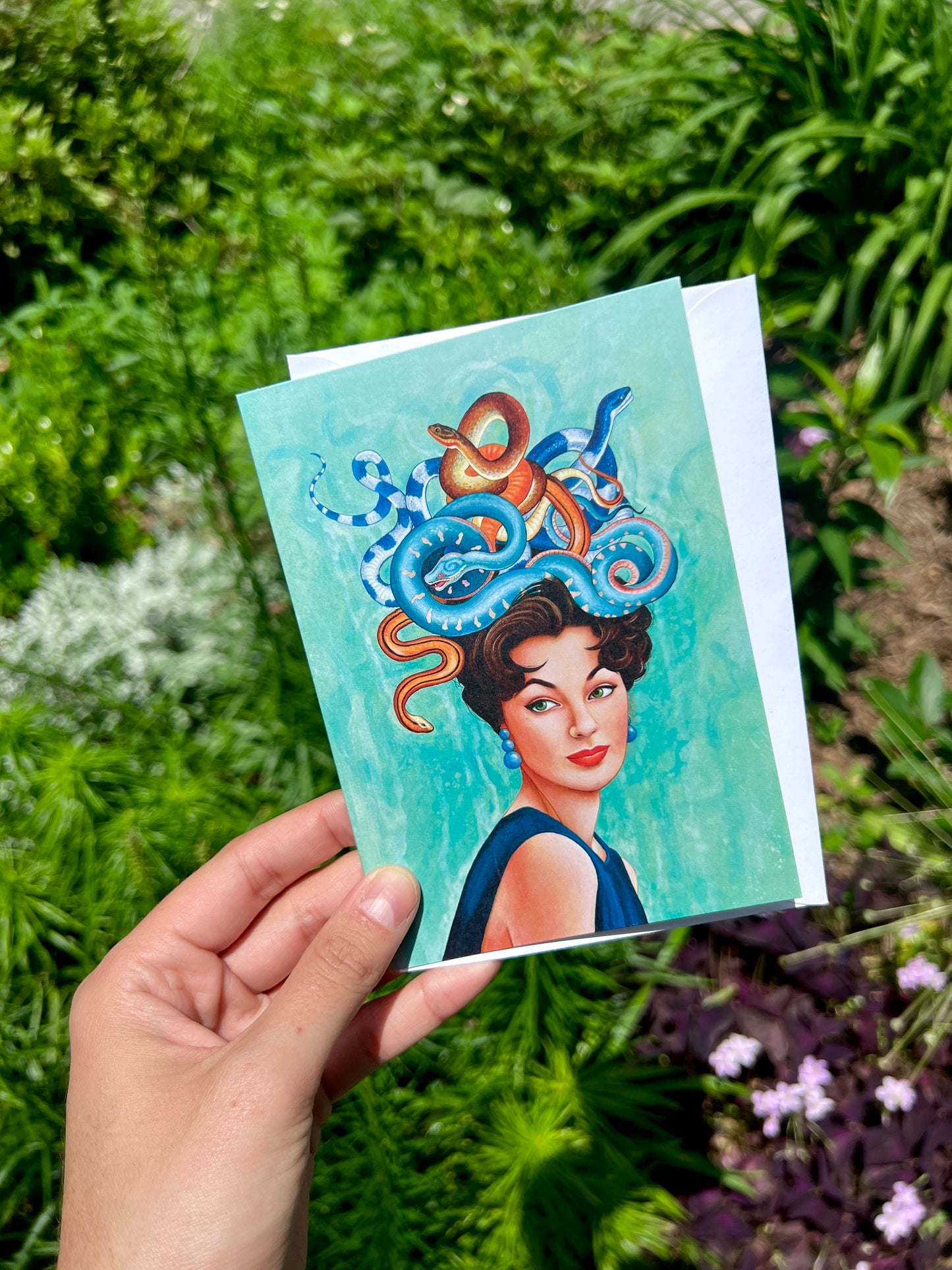 The Garden notecard pack