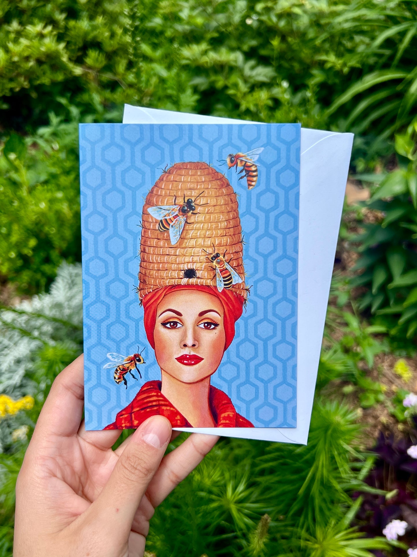 The Garden notecard pack