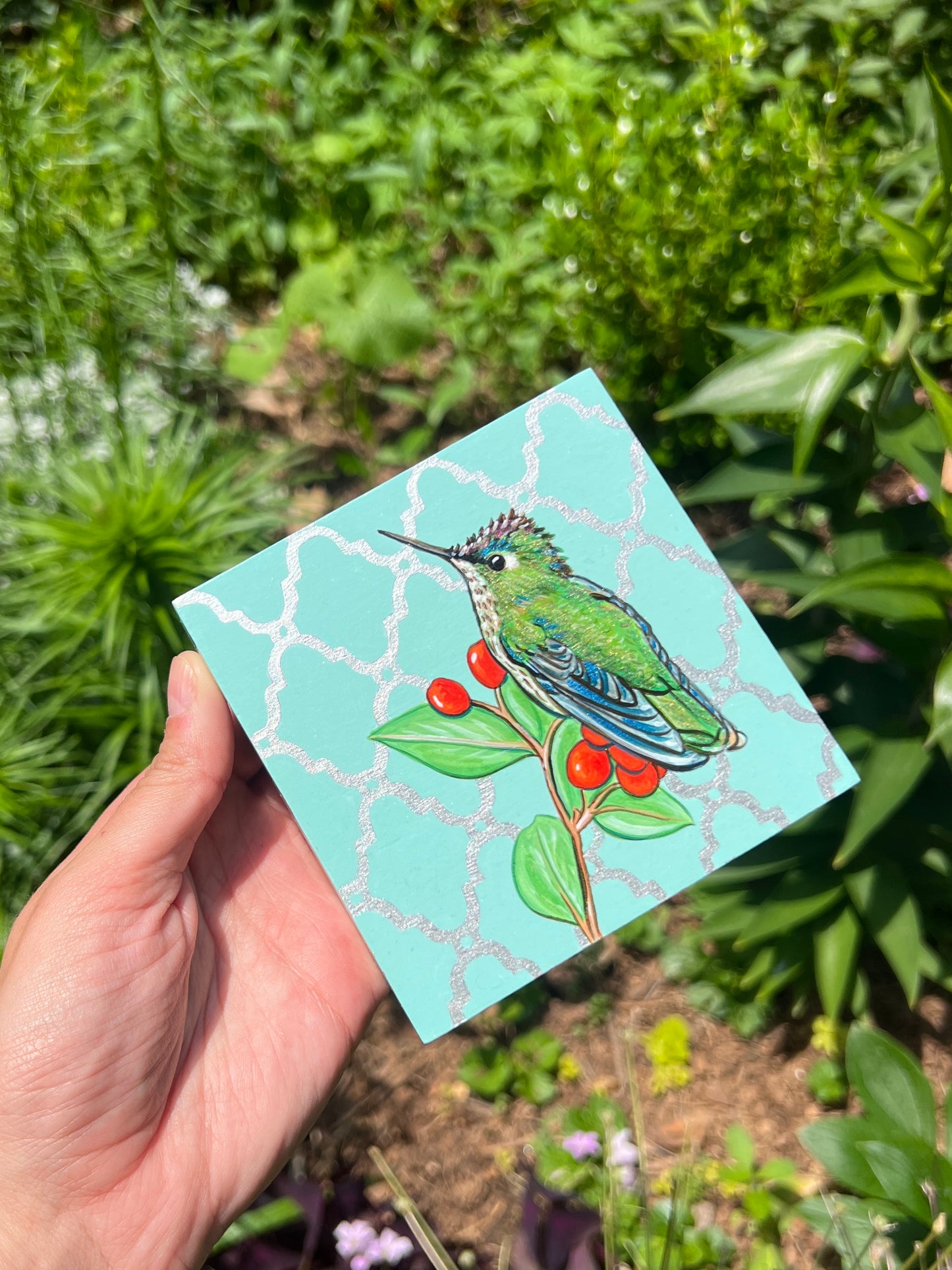 Berries at Tiffany’s