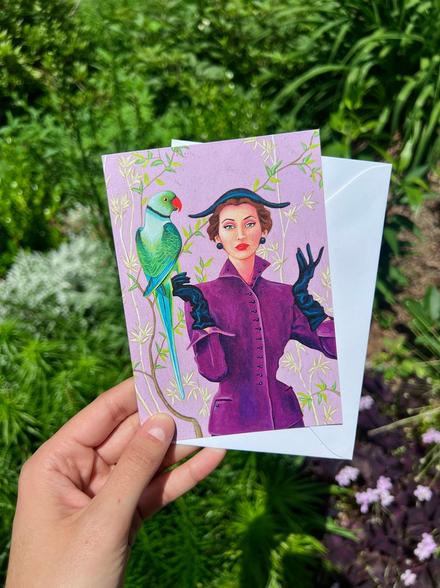 The Garden notecard pack