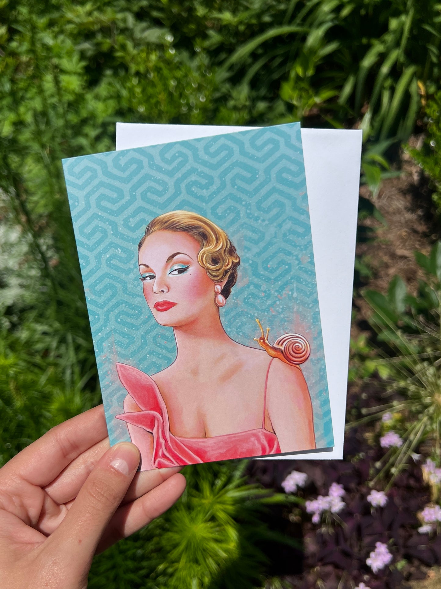 The Garden notecard pack