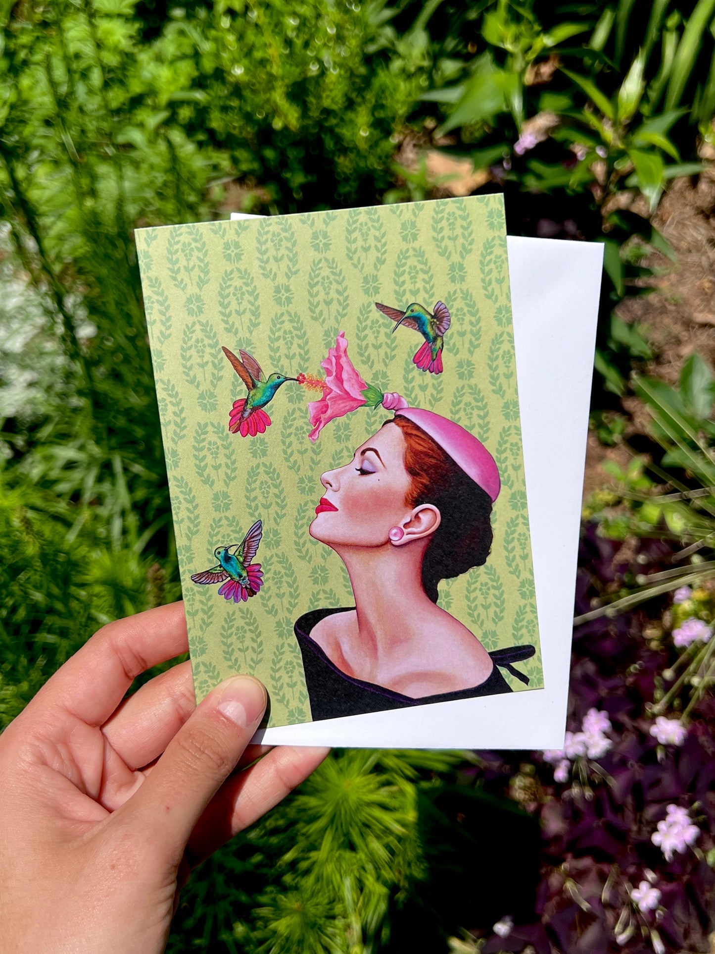 The Garden notecard pack