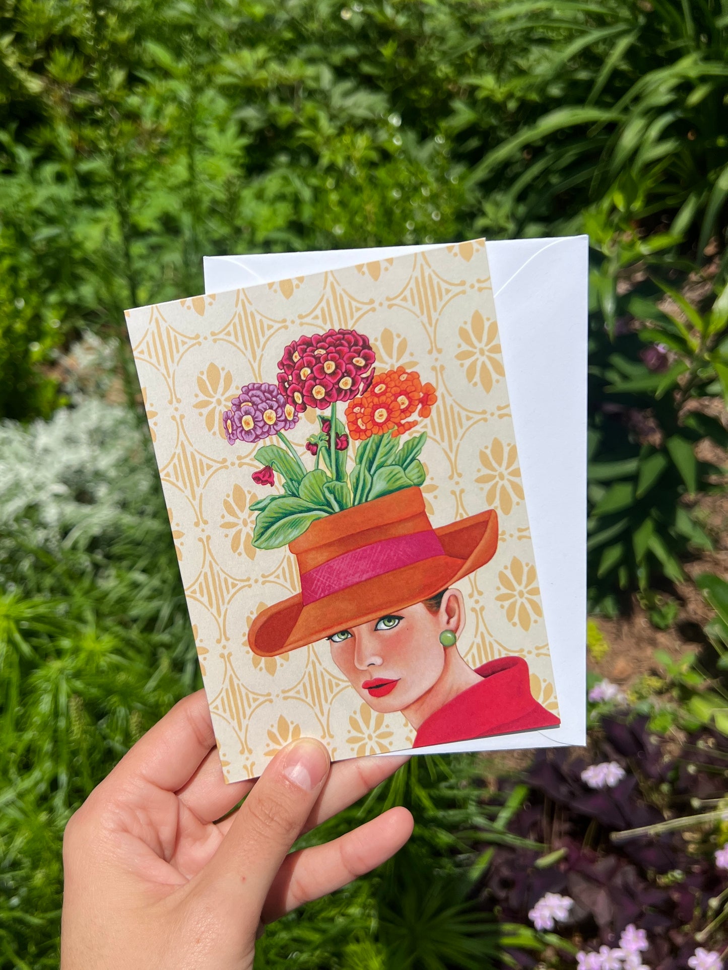 The Garden notecard pack