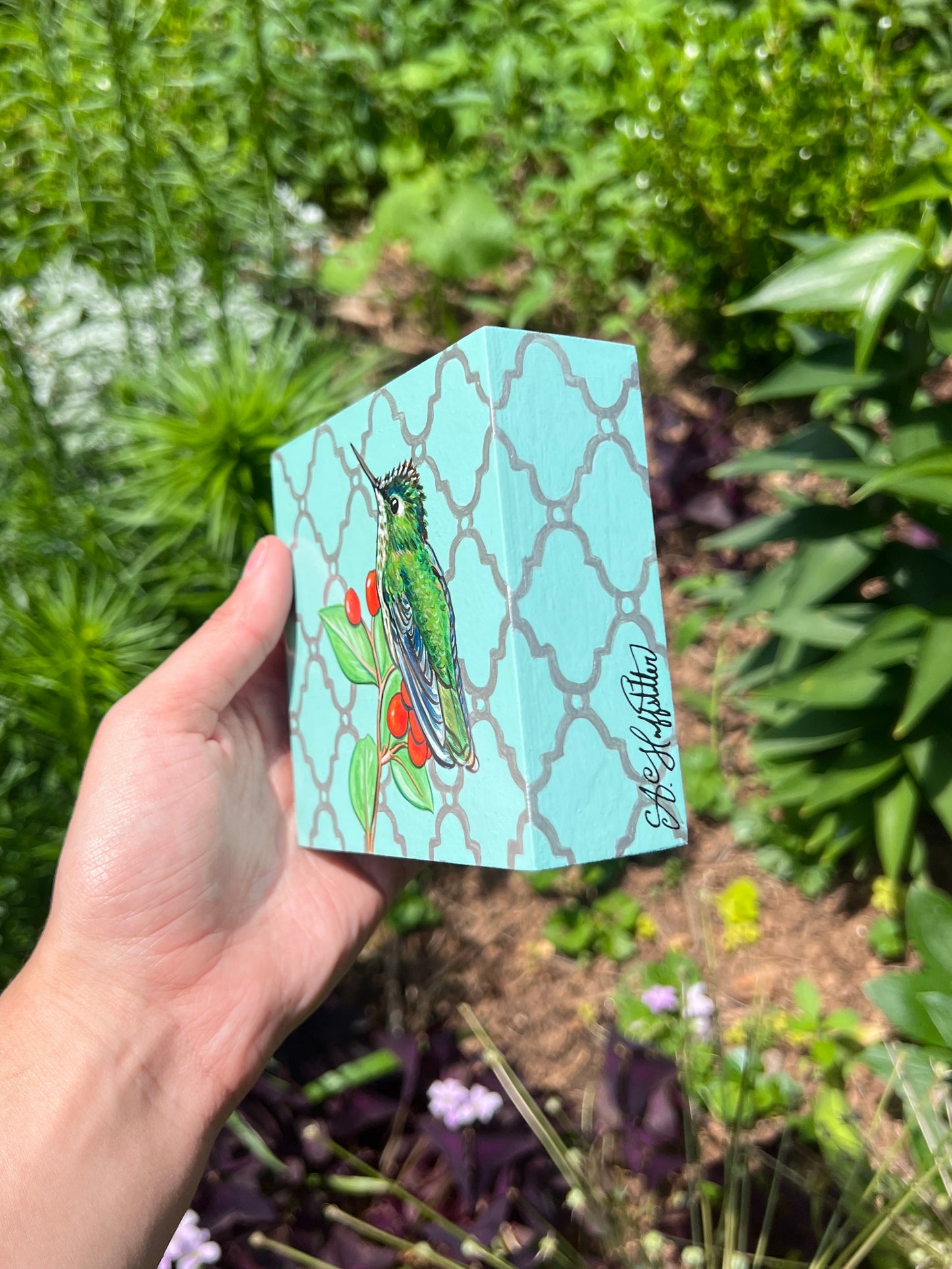 Berries at Tiffany’s