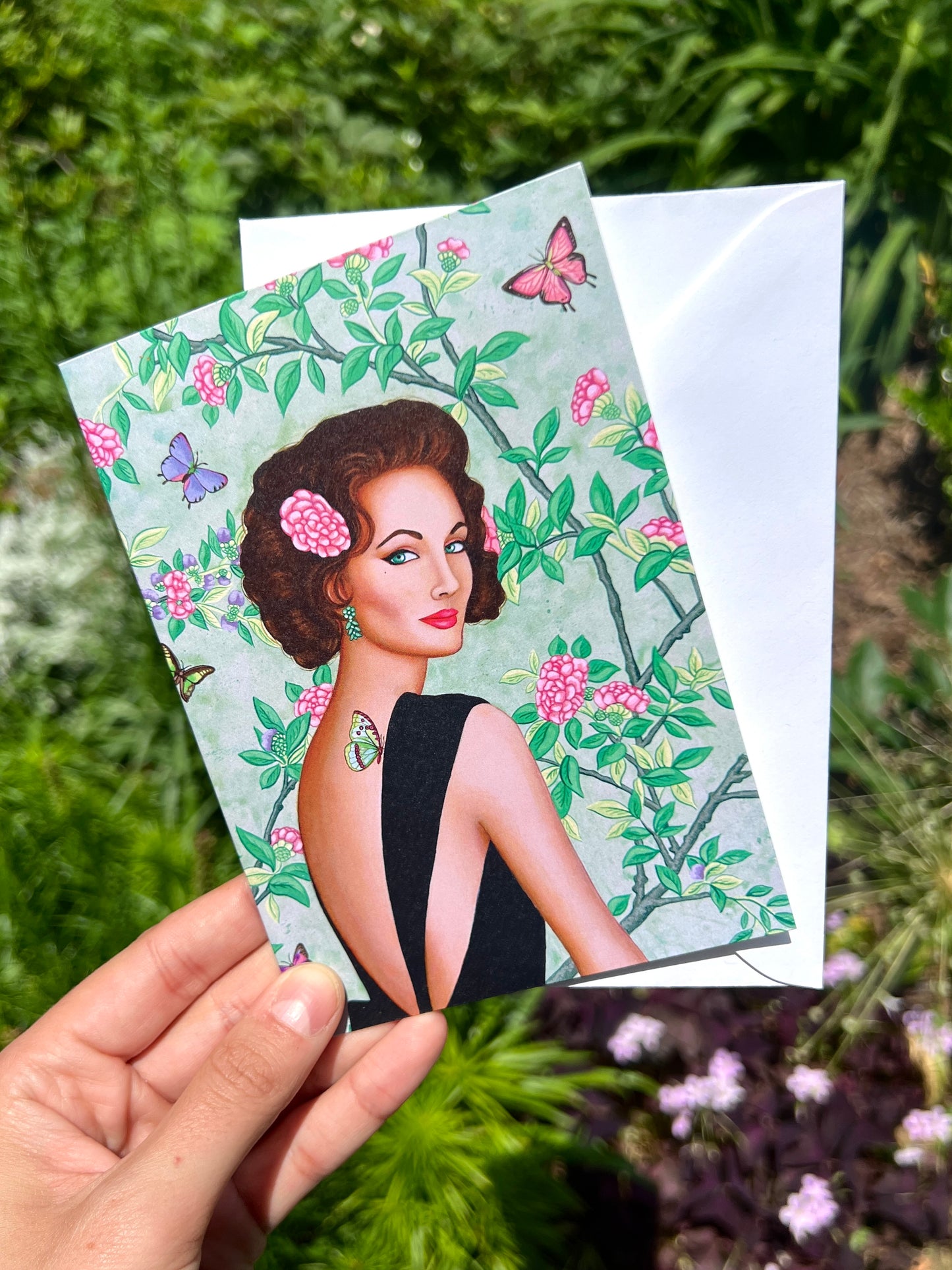 The Garden notecard pack
