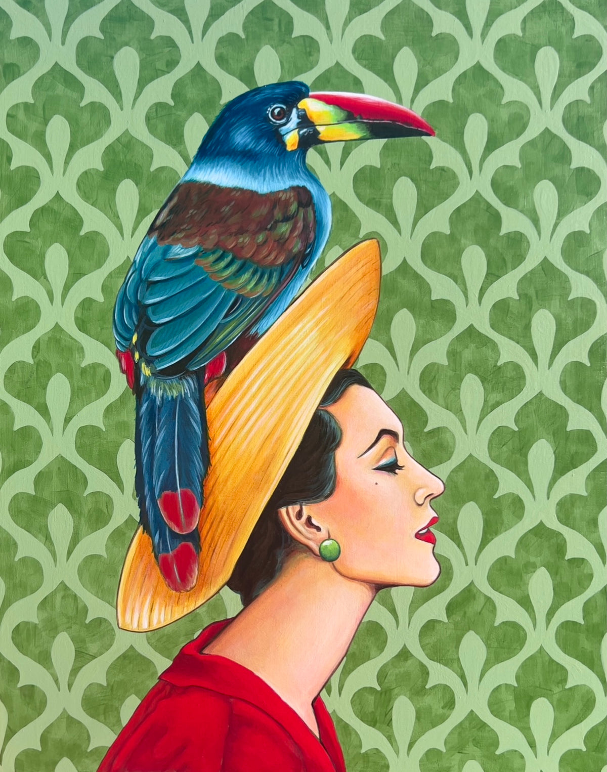 Toucan Tango - Print