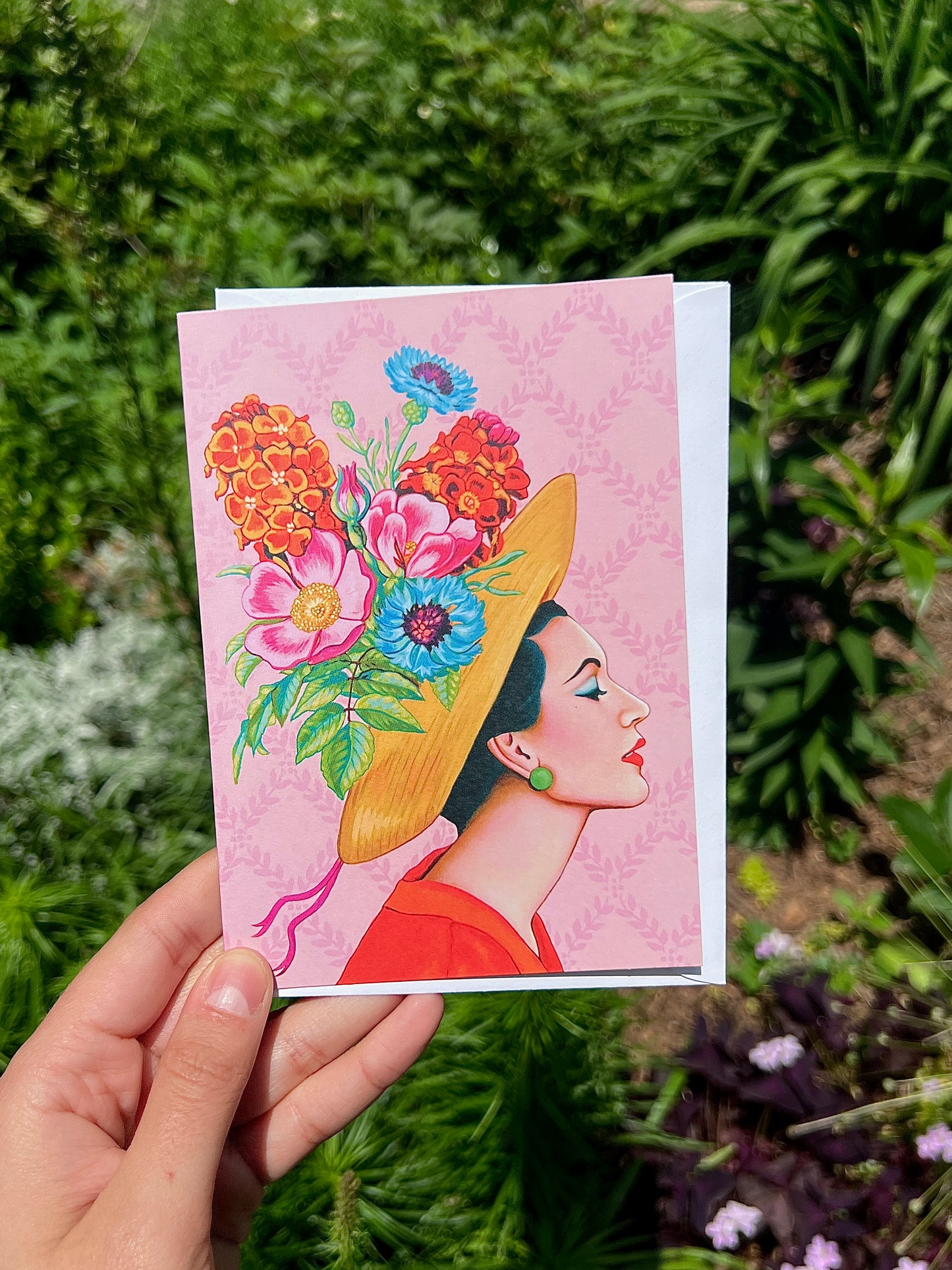 The Garden notecard pack