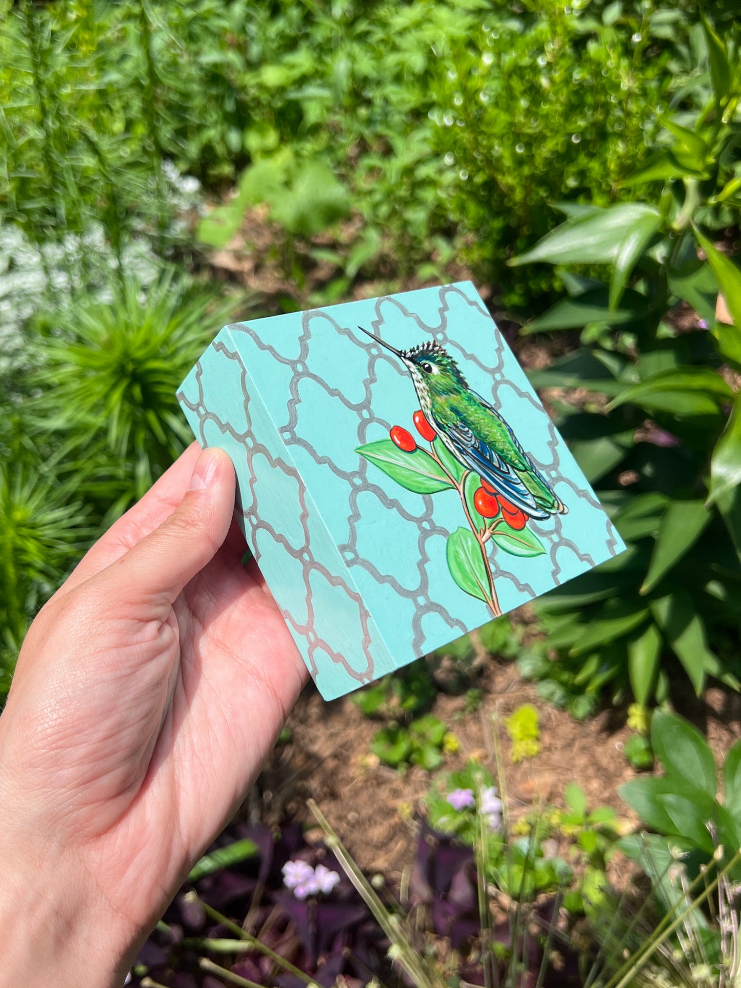 Berries at Tiffany’s