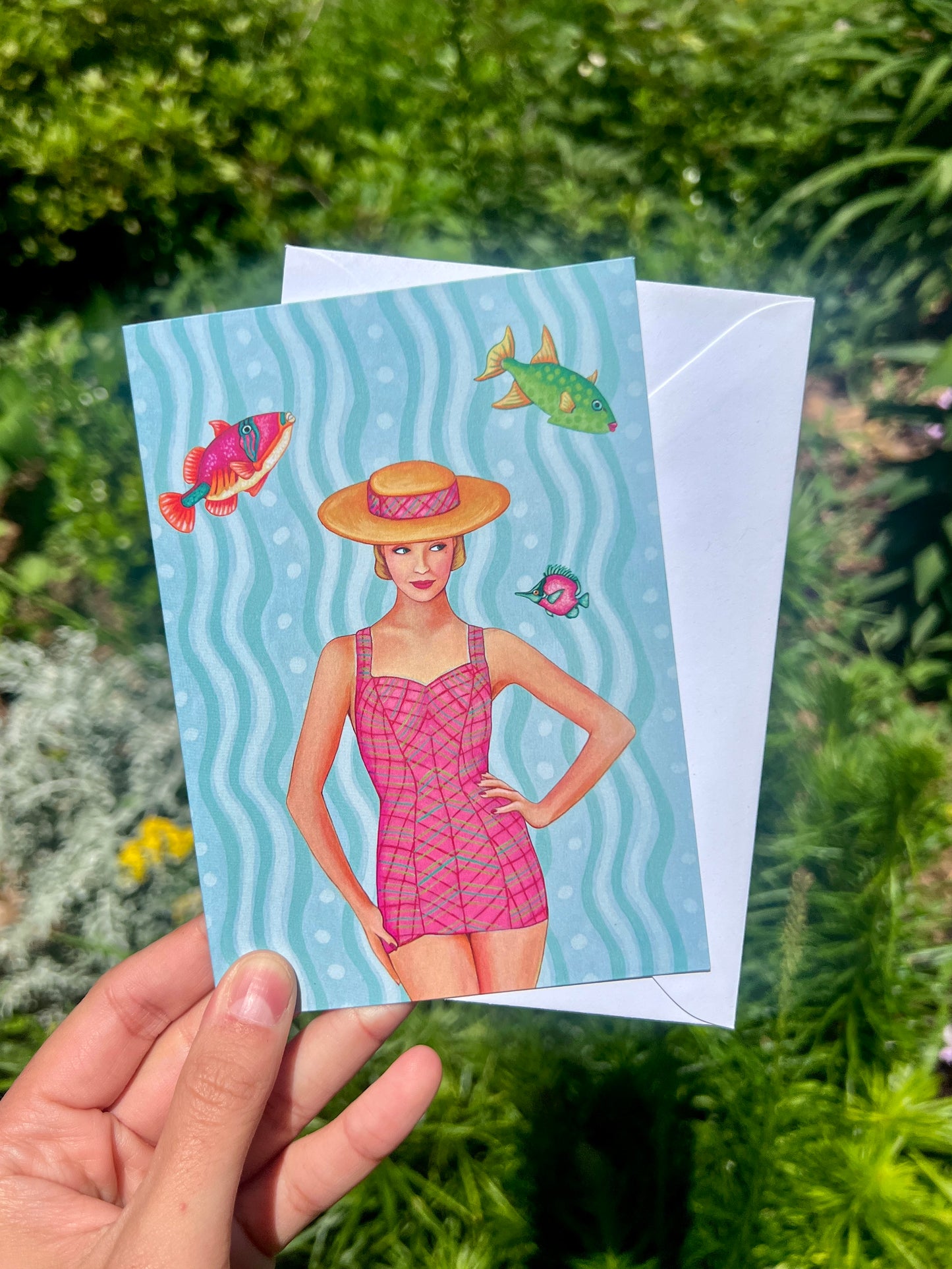 Sea of Possibilities notecard pack
