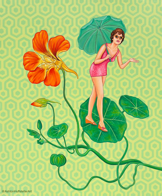 Sunny with a chance of Flowers