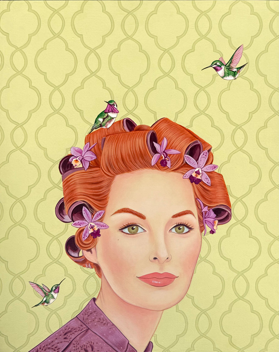 Curl up and Bloom