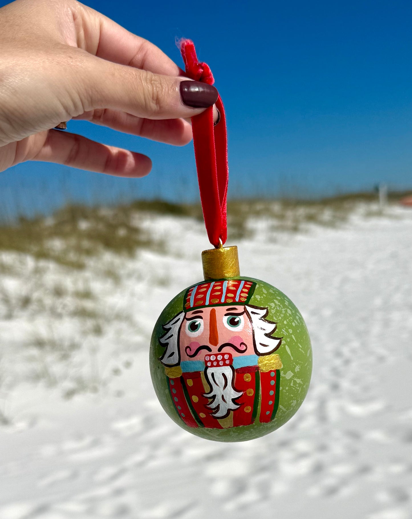 “Nutcracker” Green ornament