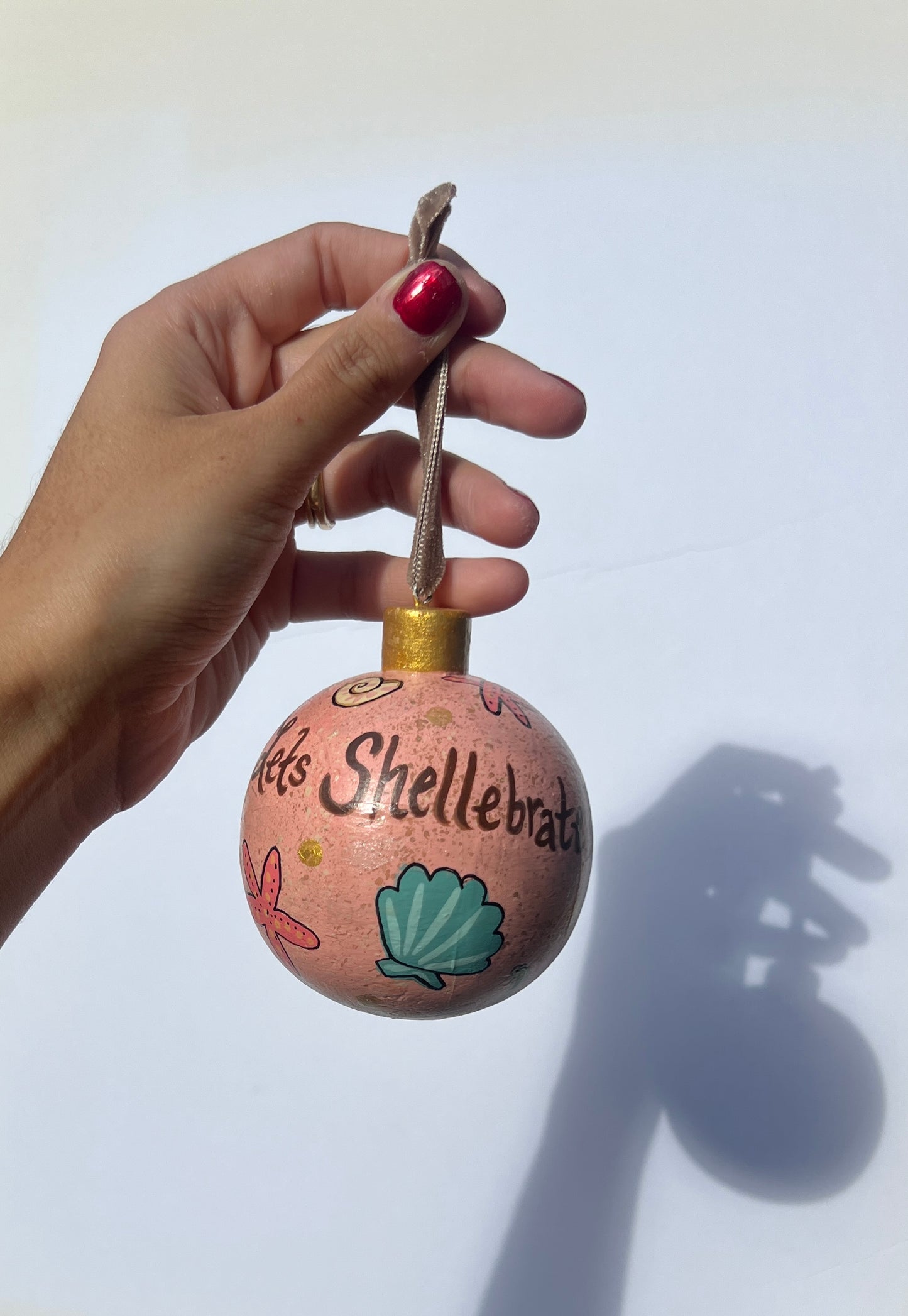 Let’s Shellebrate the Holidays! (Starfish pink)