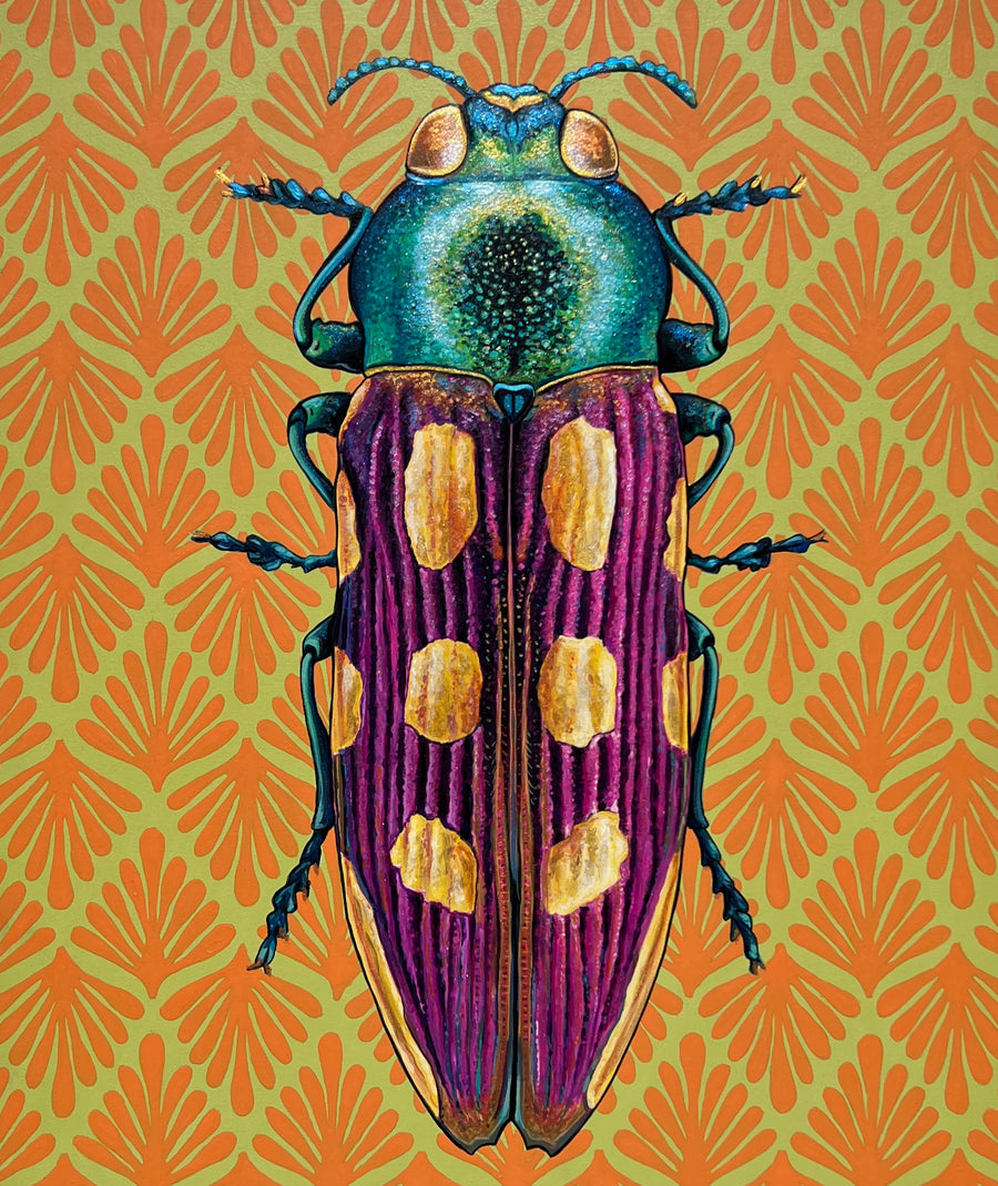 Purple Beetle