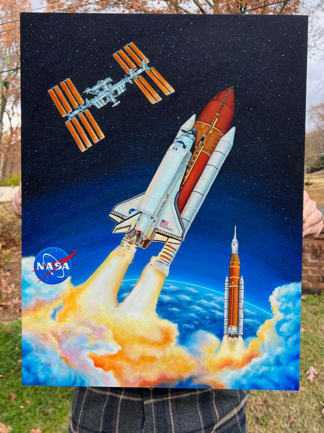 30 years with NASA