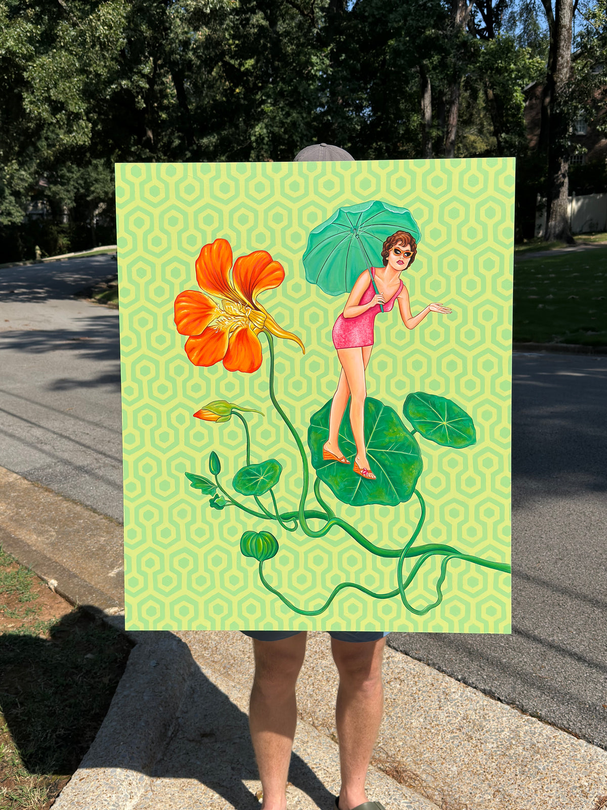 Sunny with a chance of Flowers