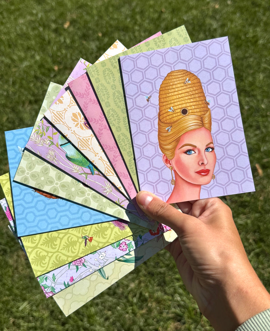 ‘What’s the Buzz’ notecard pack