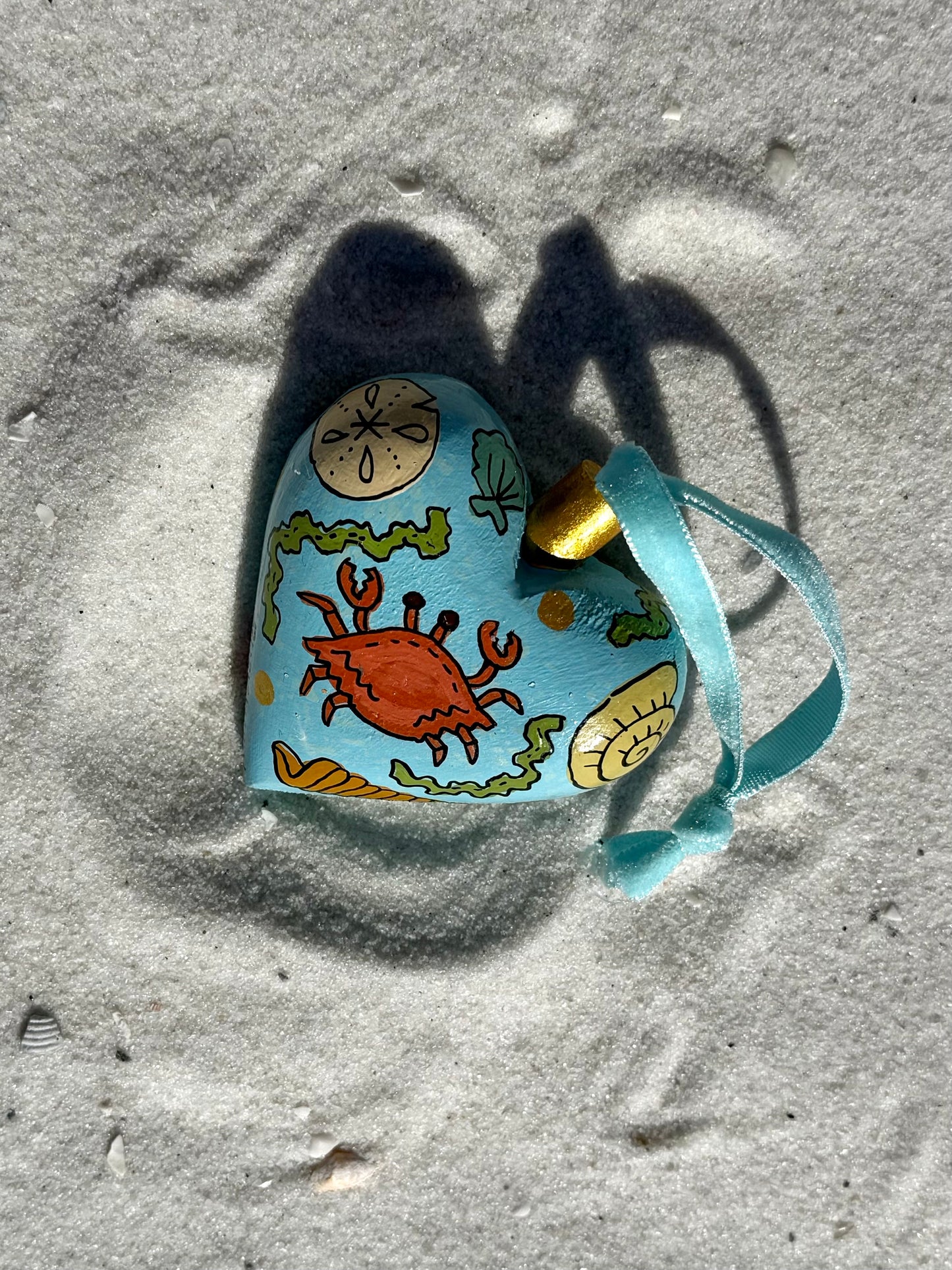 “Shore Do Love You” ornament