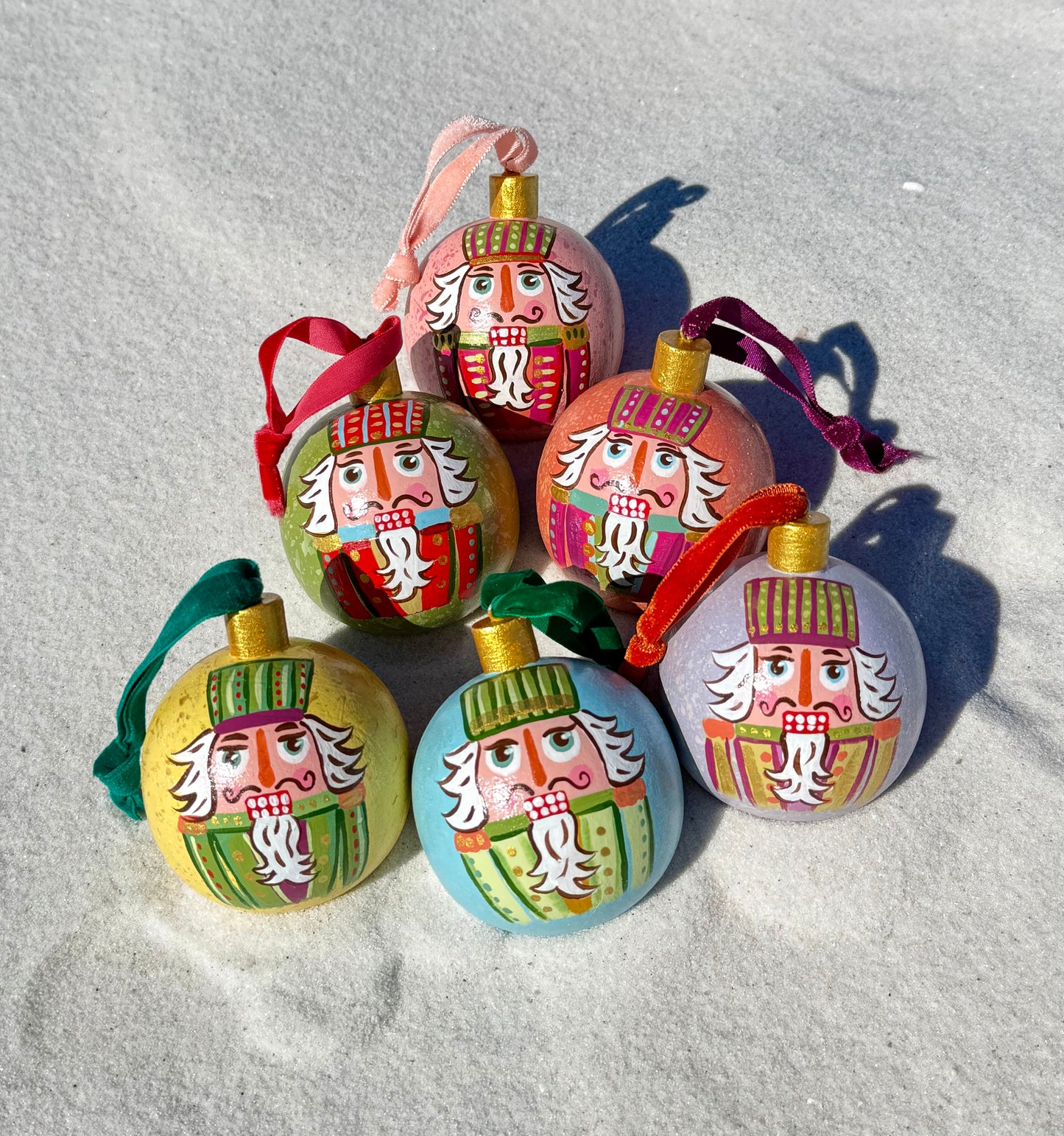 “Nutcracker” Orange ornament