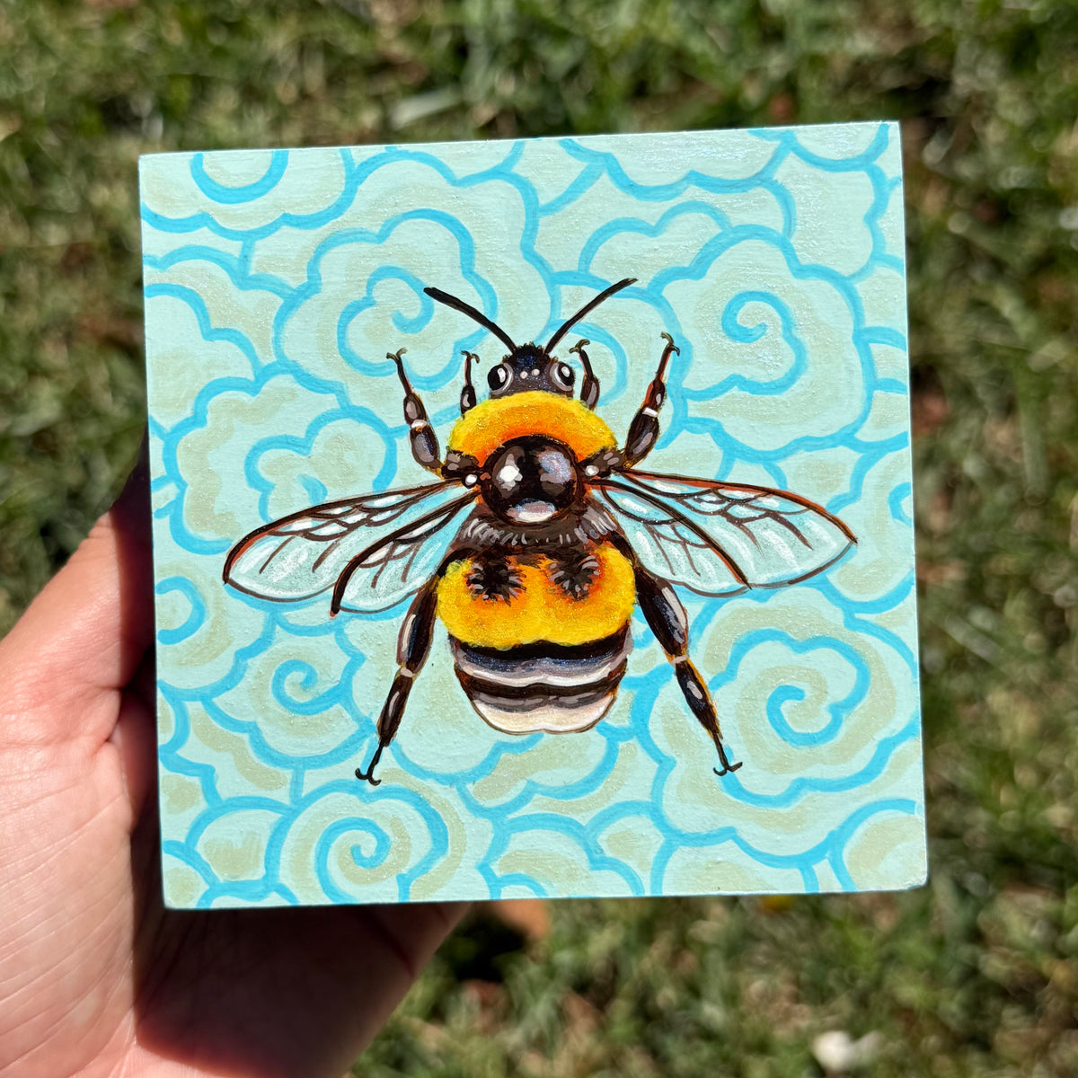 Cloud buzz
