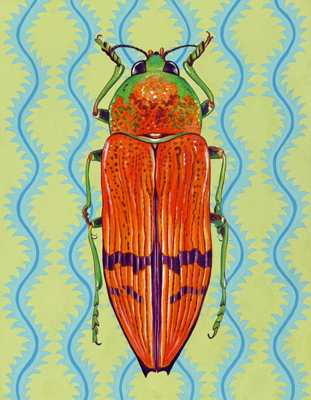 Orange, Don’t let it Bug You pt. 2 - Print