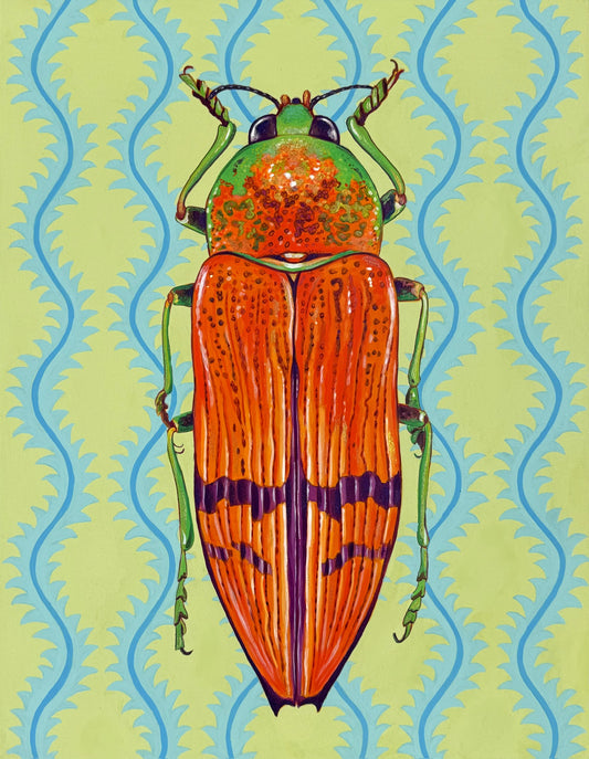 Orange, Don’t let it Bug You pt. 2 - Print