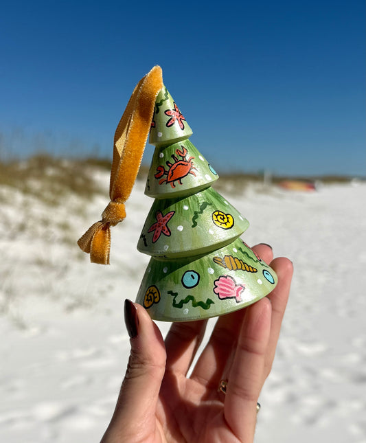 “Sea You This Christmas” ornament