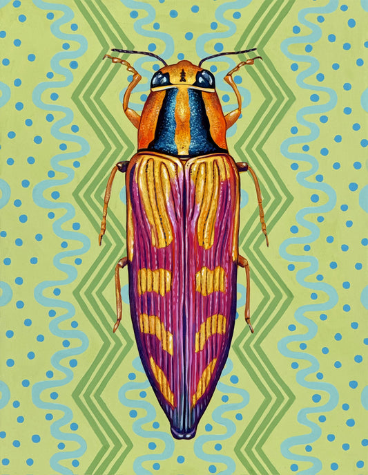 Pink, Don’t let it Bug You pt. 1 - Print