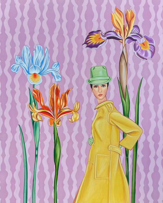 Among the Iris ￼