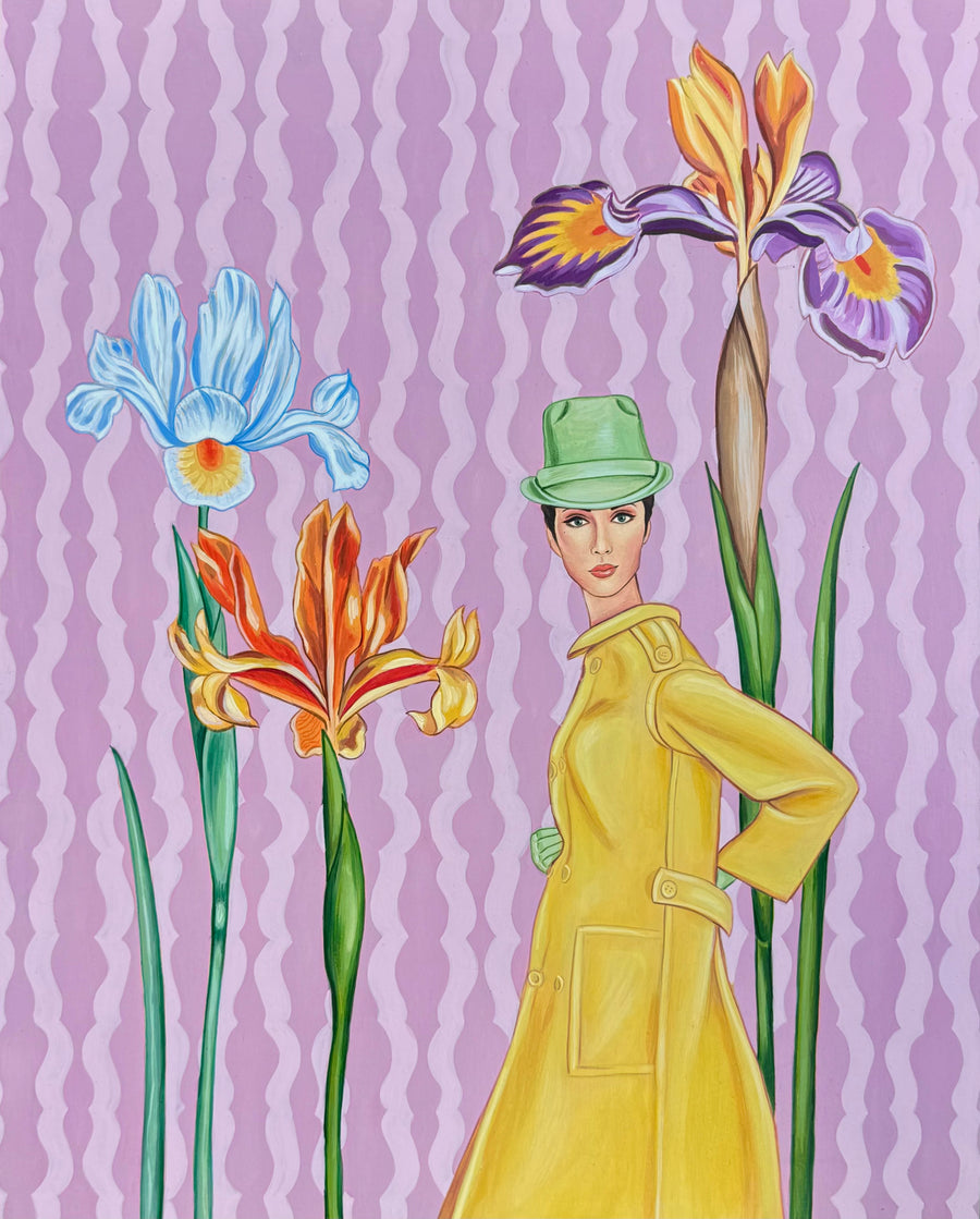 Among the Iris ￼