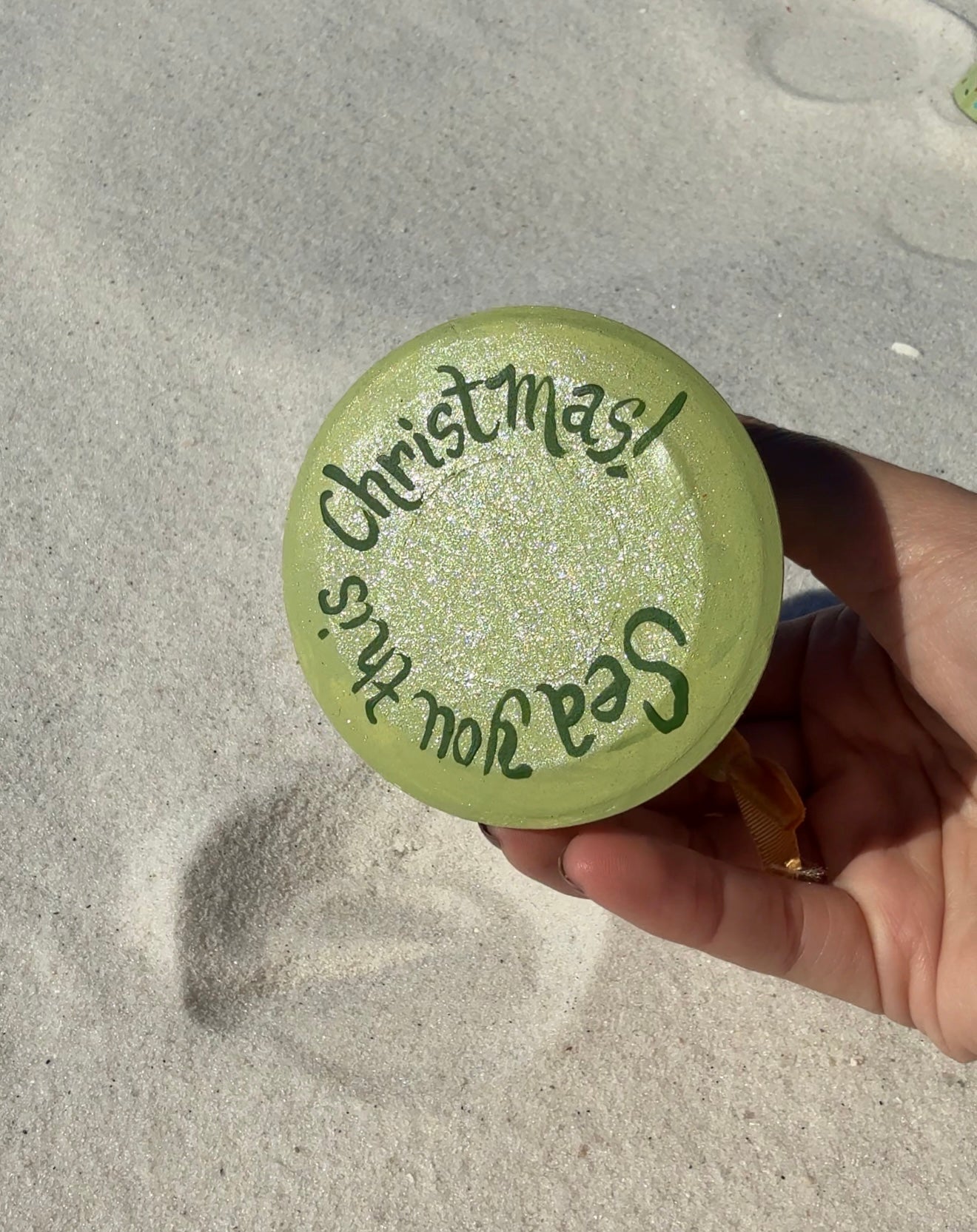 “Sea You This Christmas” ornament