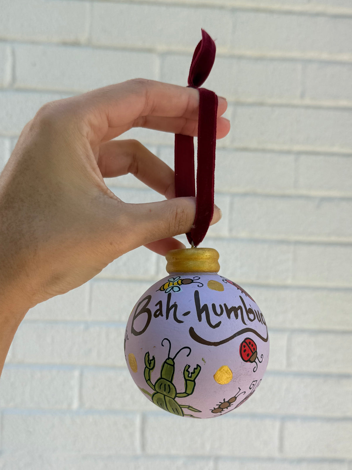 Bah-humbug (purple)