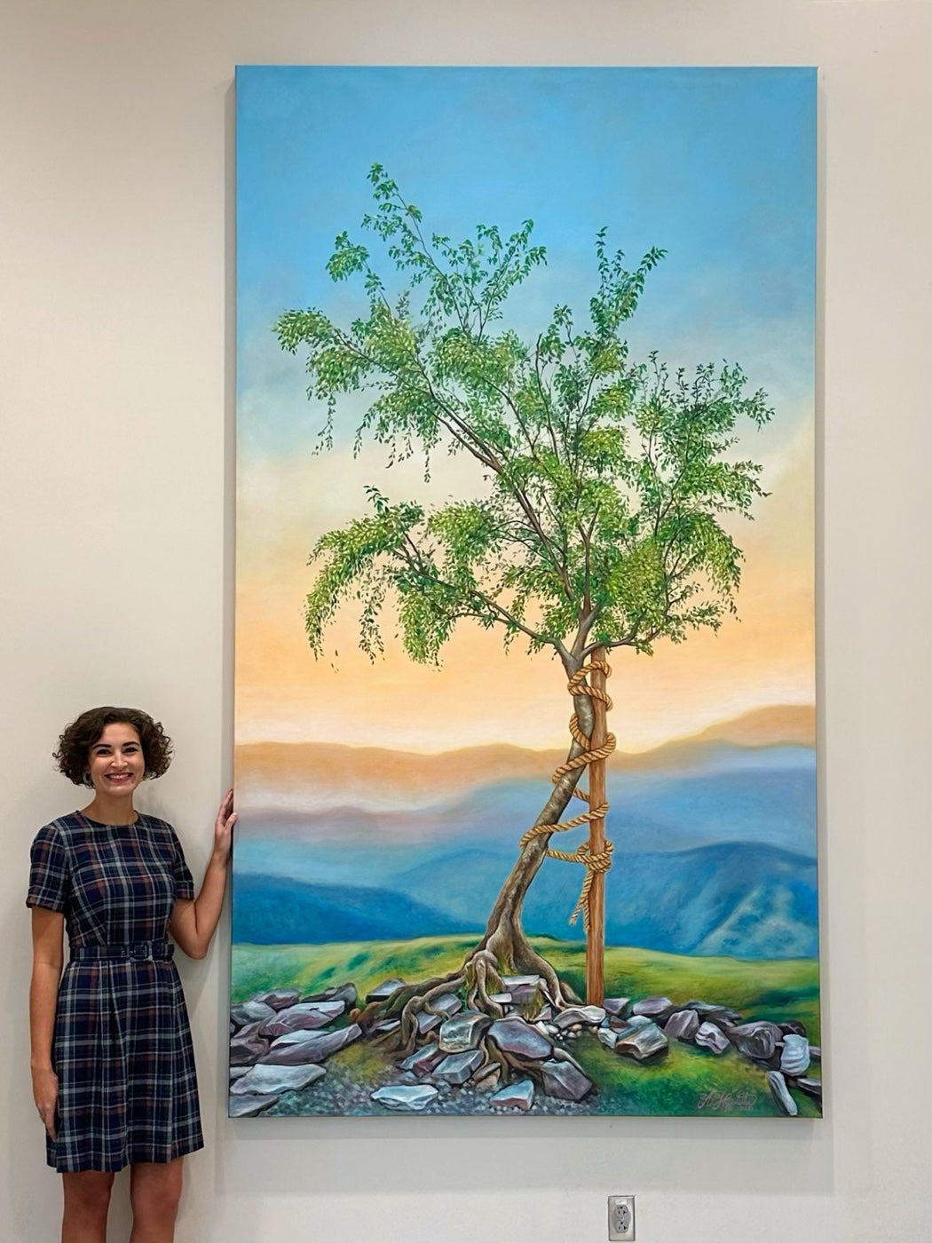 5 × 9 ft · Huntsville Hospital