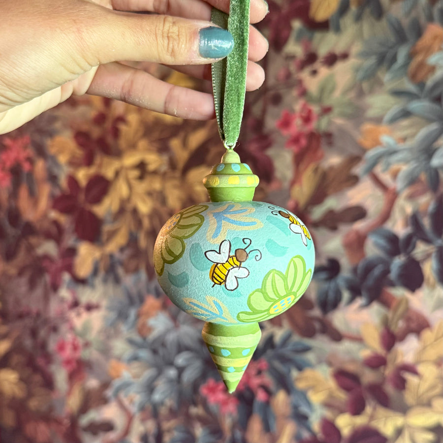 Bee Jolly (Sprout) Ornament