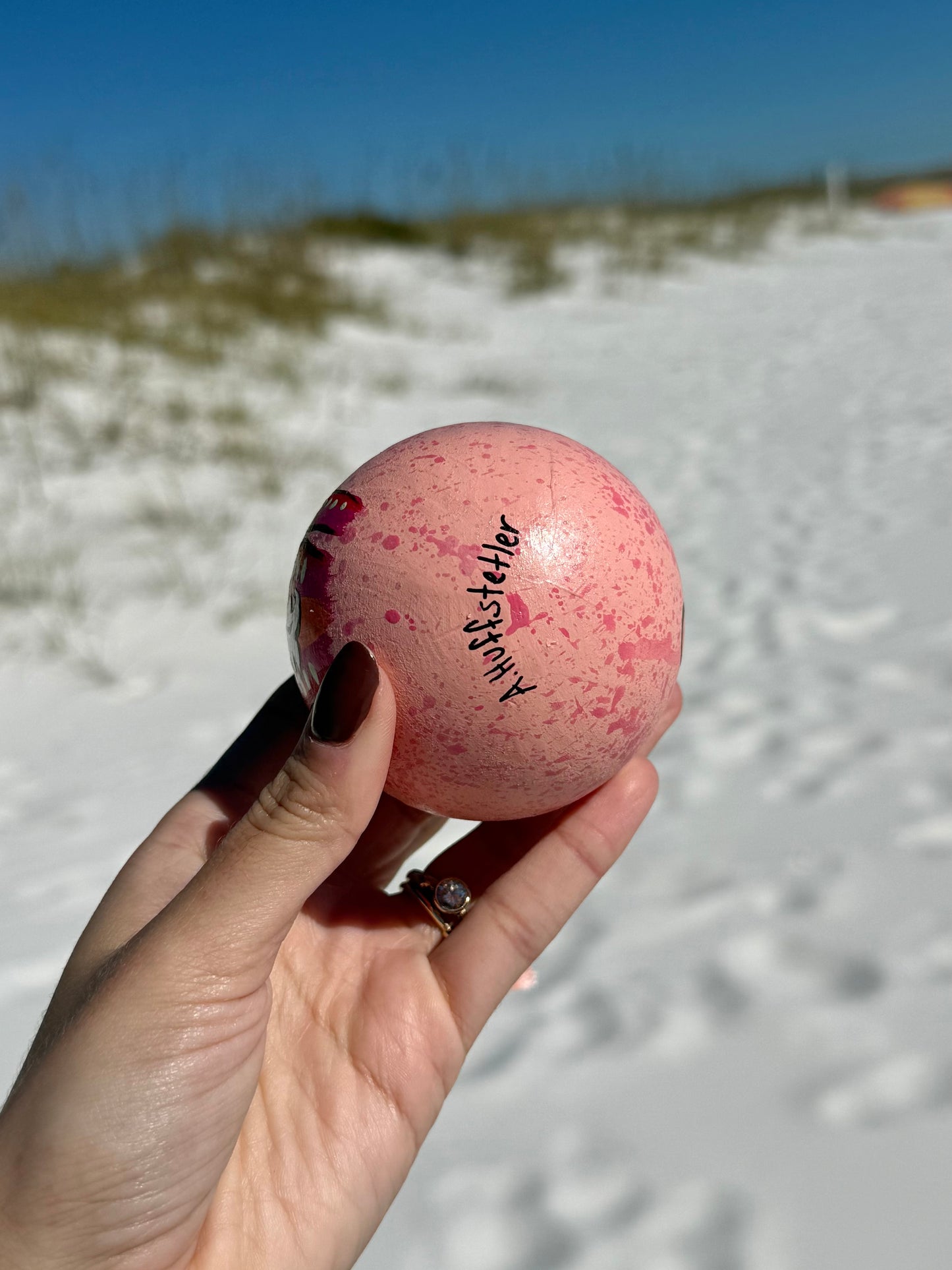 “Nutcracker” Pink ornament