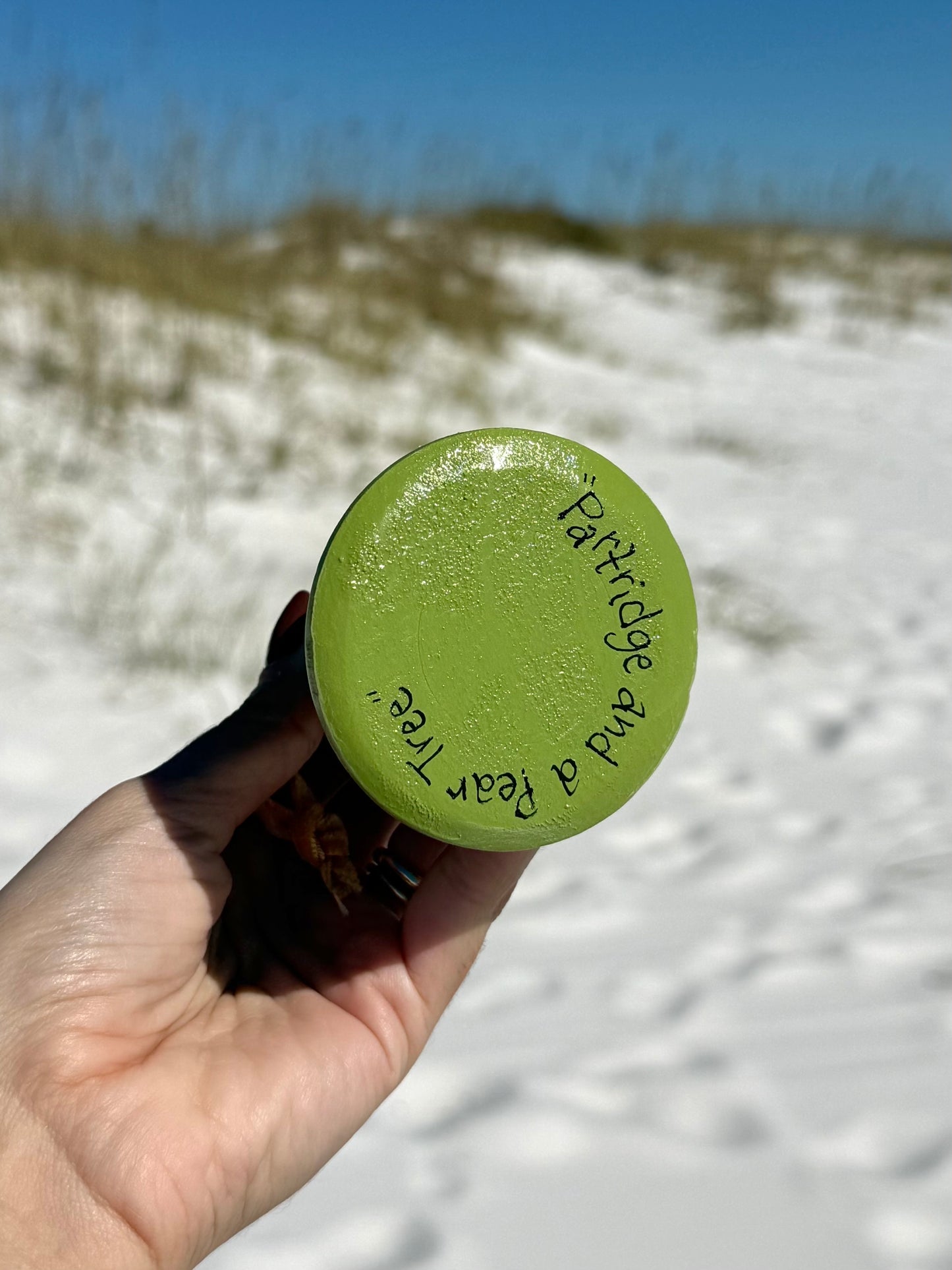 “Partridge in a Pear Tree” ornament